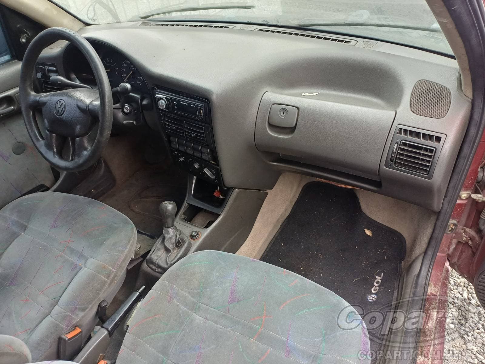 Volkswagen GOL 1996 — foto 9