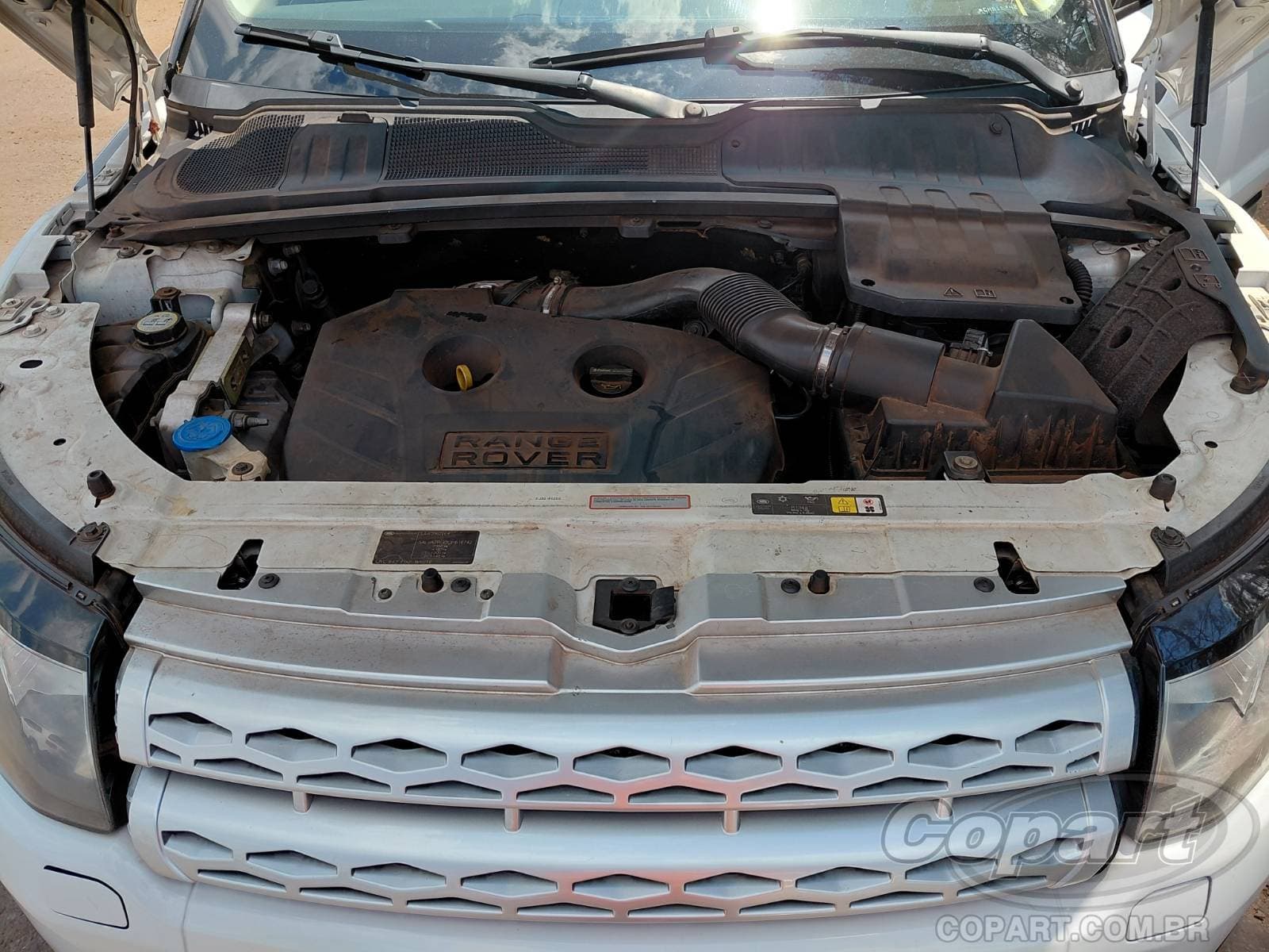 Land Rover Range Rover Evoque 2012 — foto 7