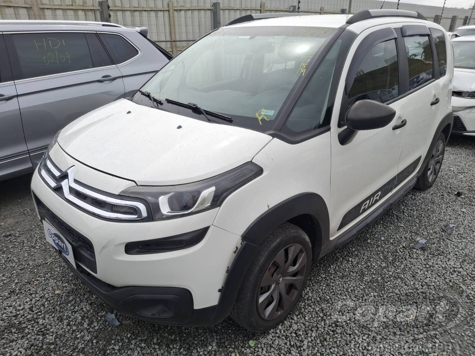 Citroën Aircross 2018 — foto 2