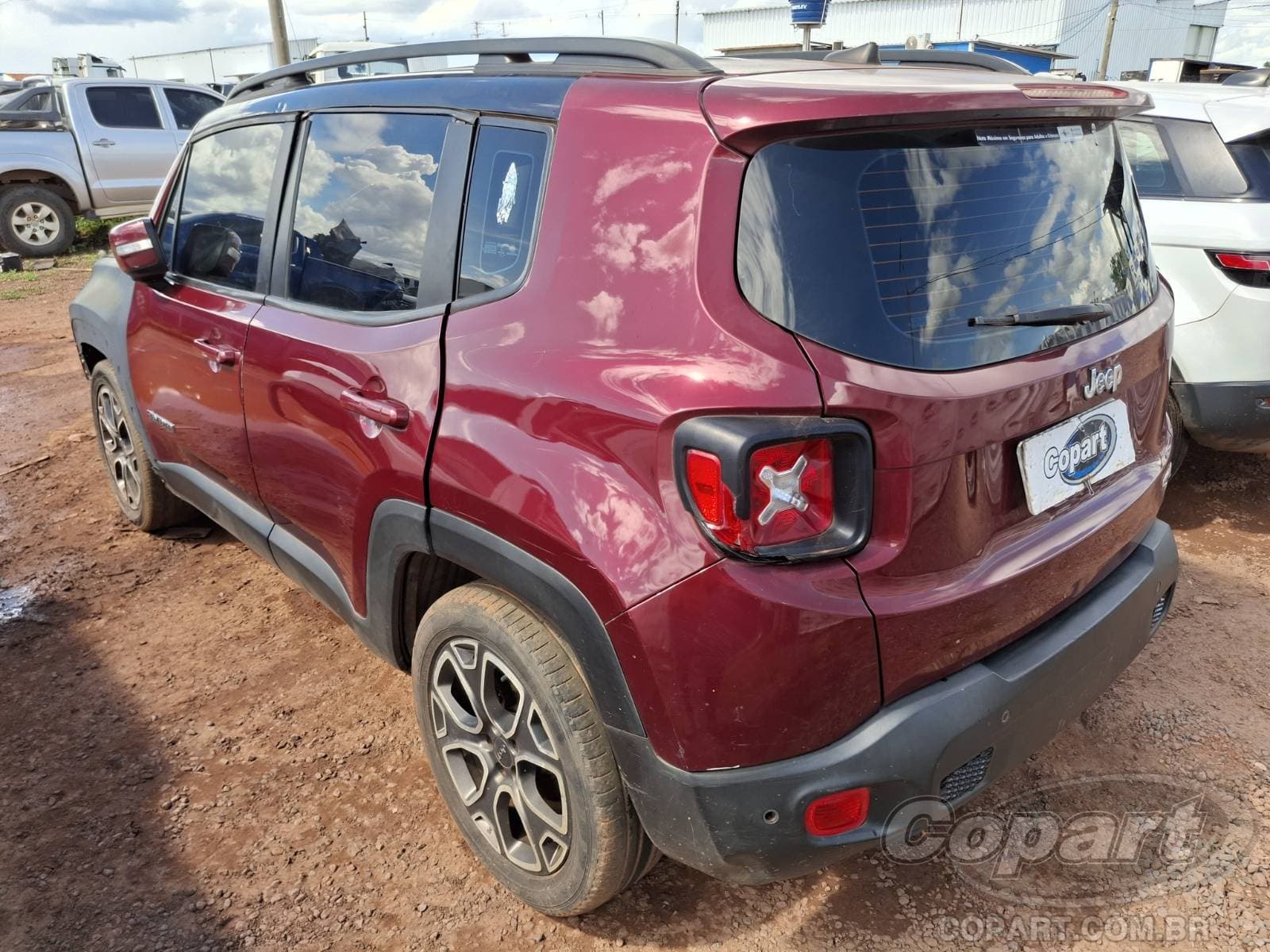 Jeep Renegade 2017 — foto 3