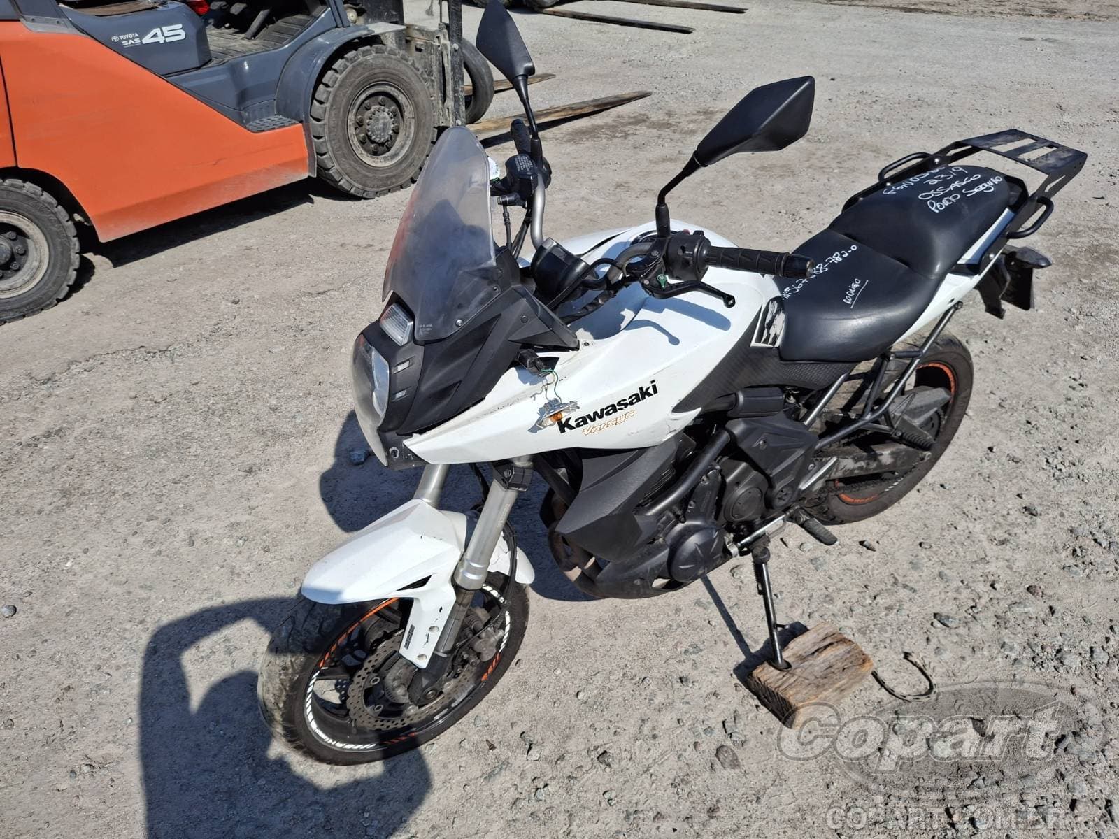 Kawasaki Versys 2012 — foto 2