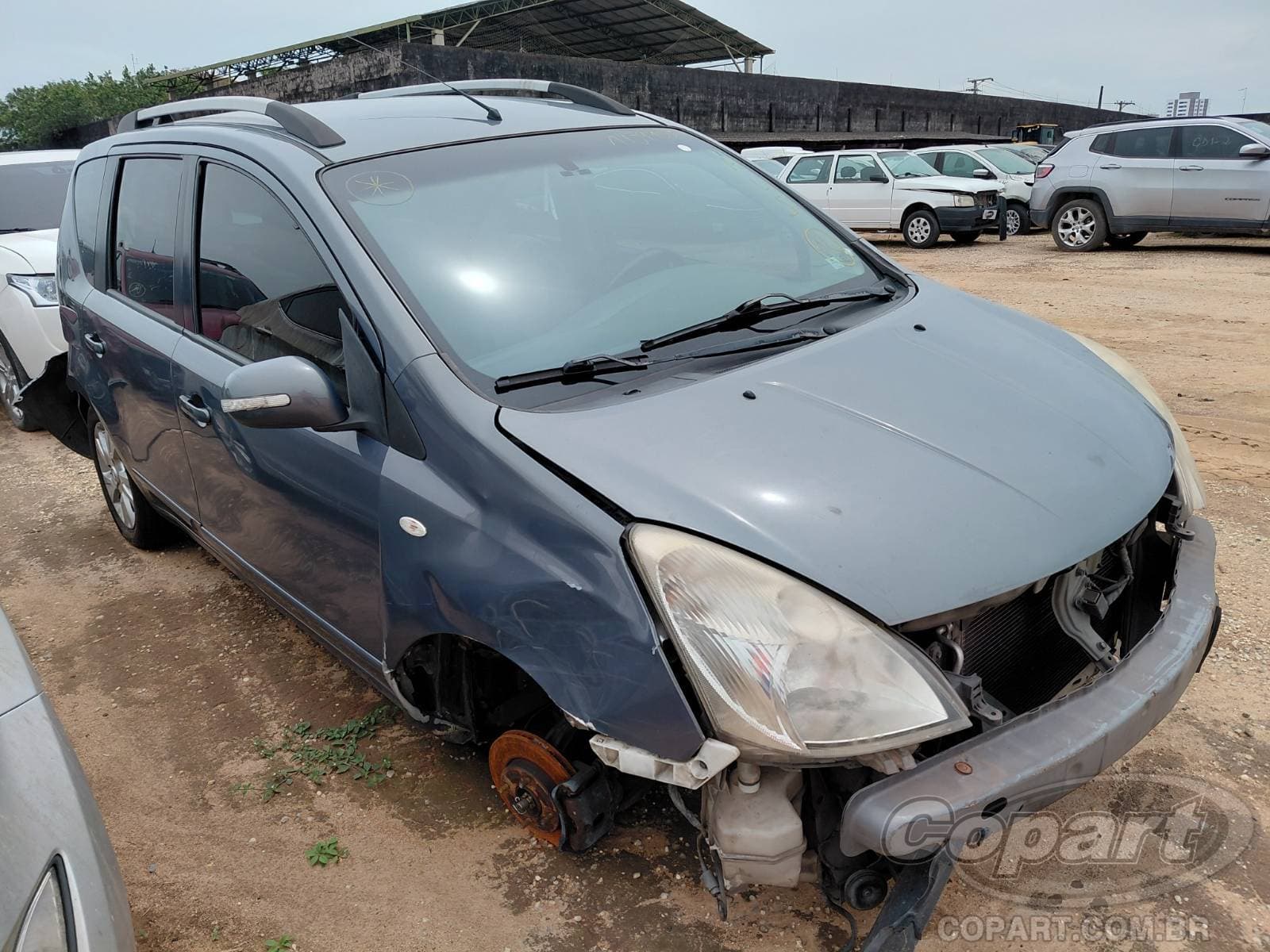 Nissan Livina 1.8 16V 2013