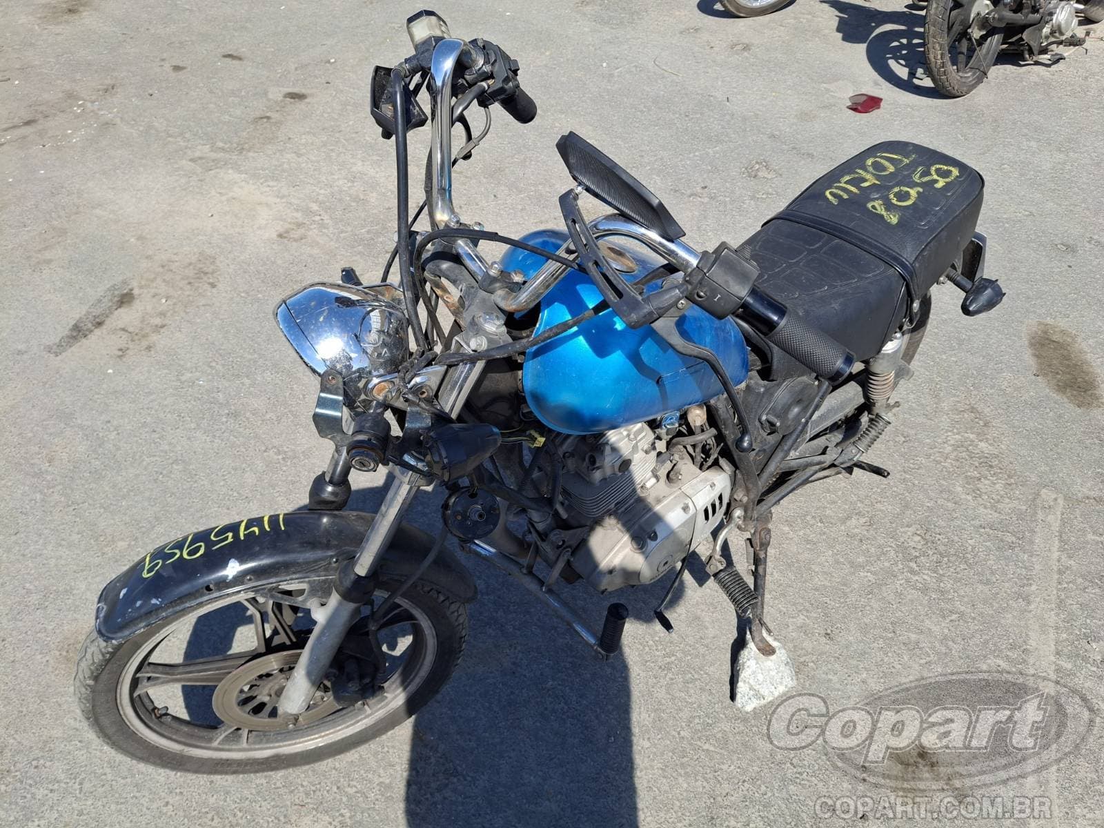 Suzuki Intruder 125 2007 — foto 2
