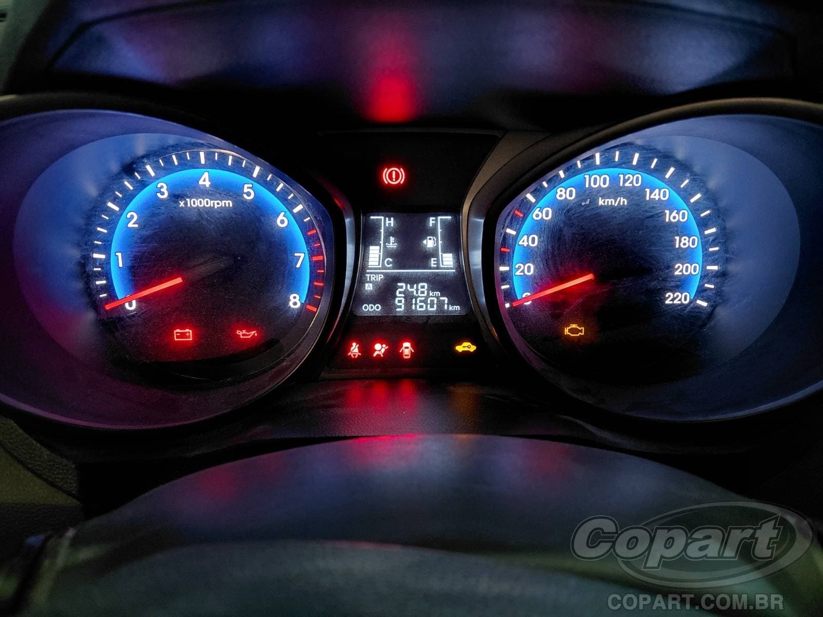Hyundai Hb20 2017 — foto 8