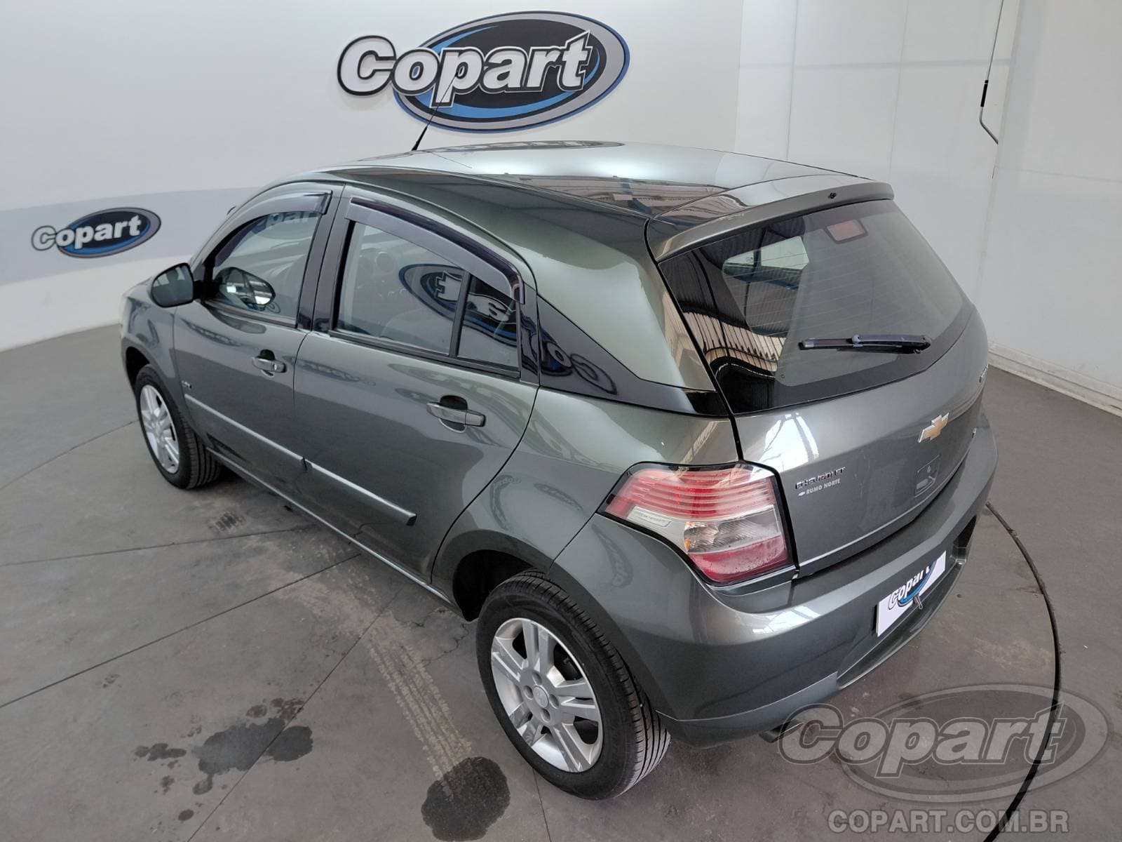 Chevrolet Agile 2011 — foto 3