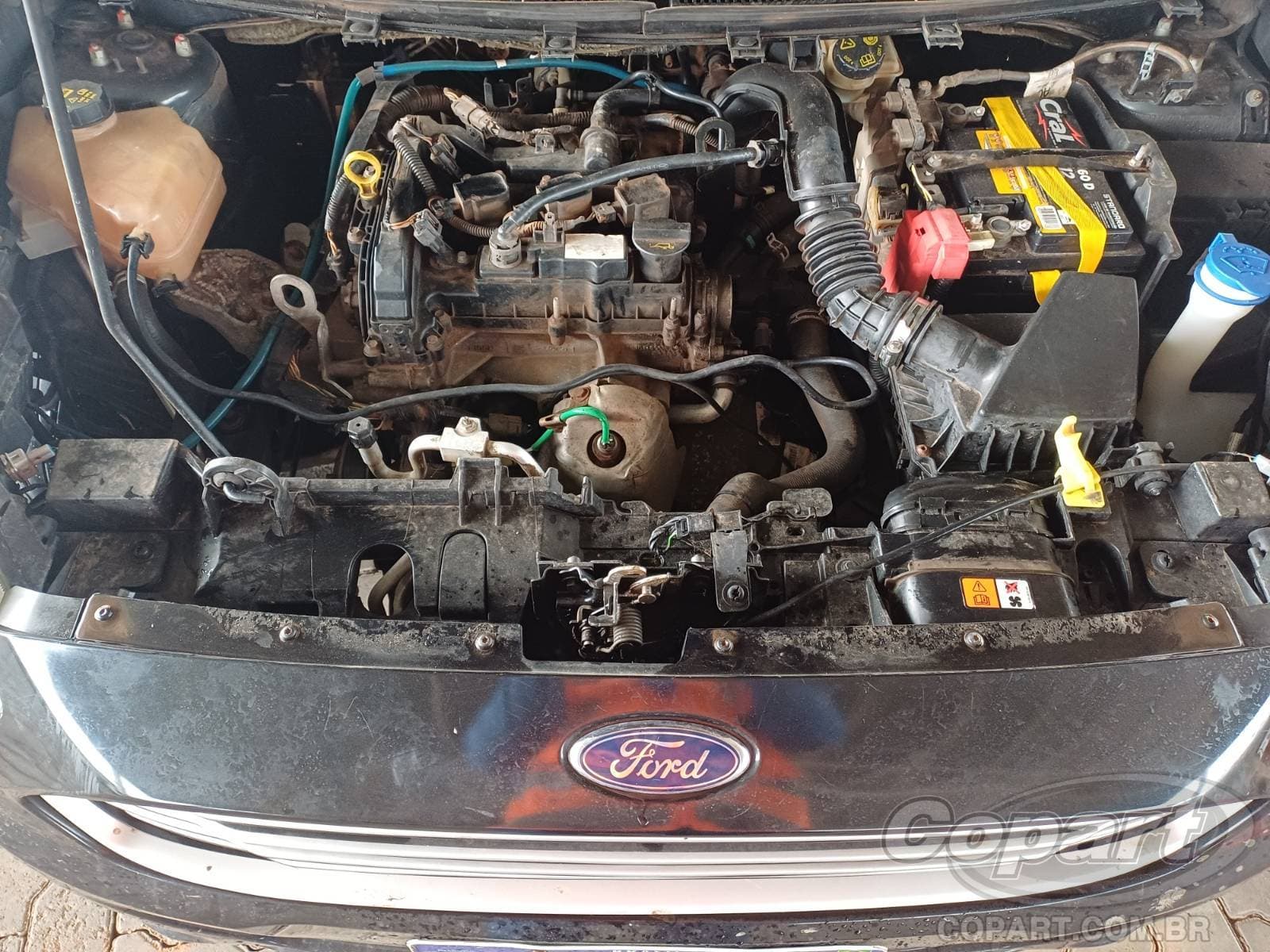 Ford KA Sedan 2018 — foto 7