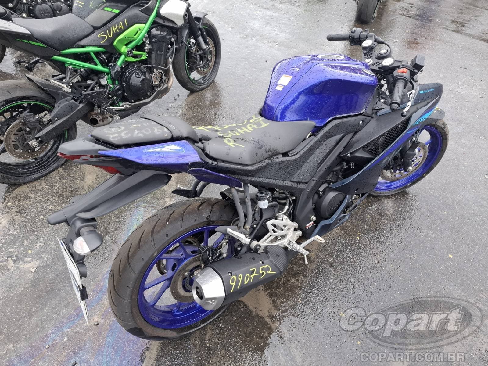 Yamaha YZF R15 2025 — foto 4
