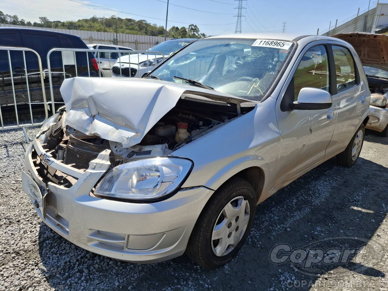 Chevrolet Celta 2015 — foto 2