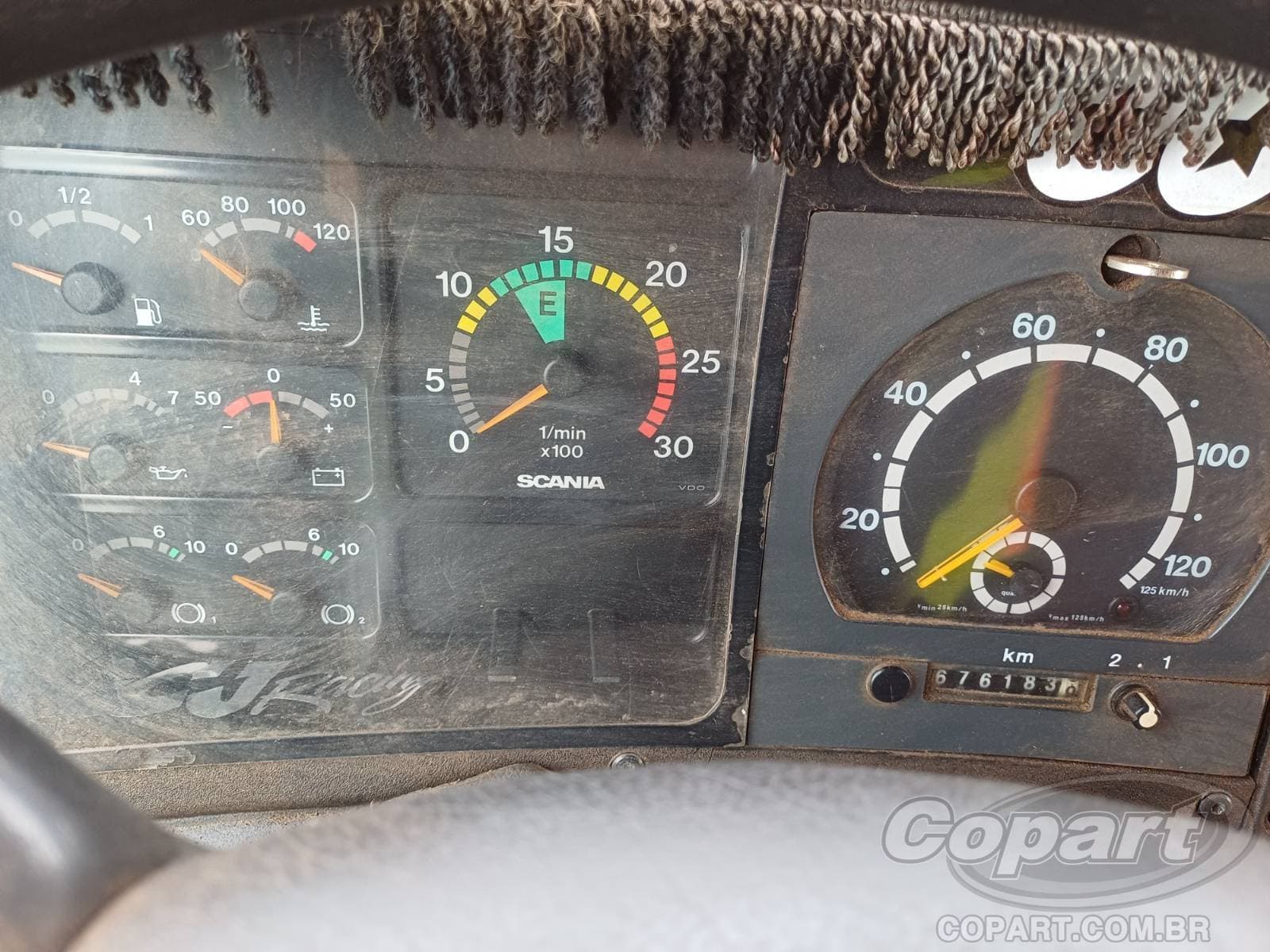 Scania R124 2005 — foto 8