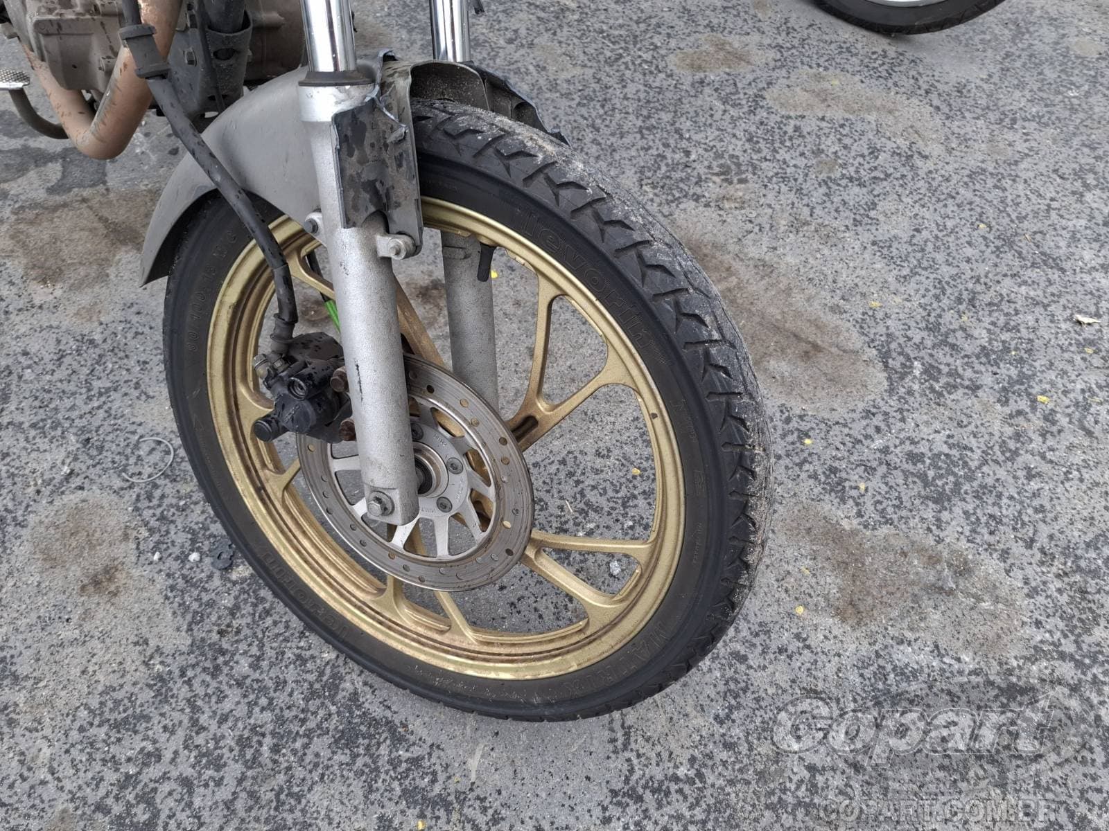 Honda CG 150 2008 — foto 8