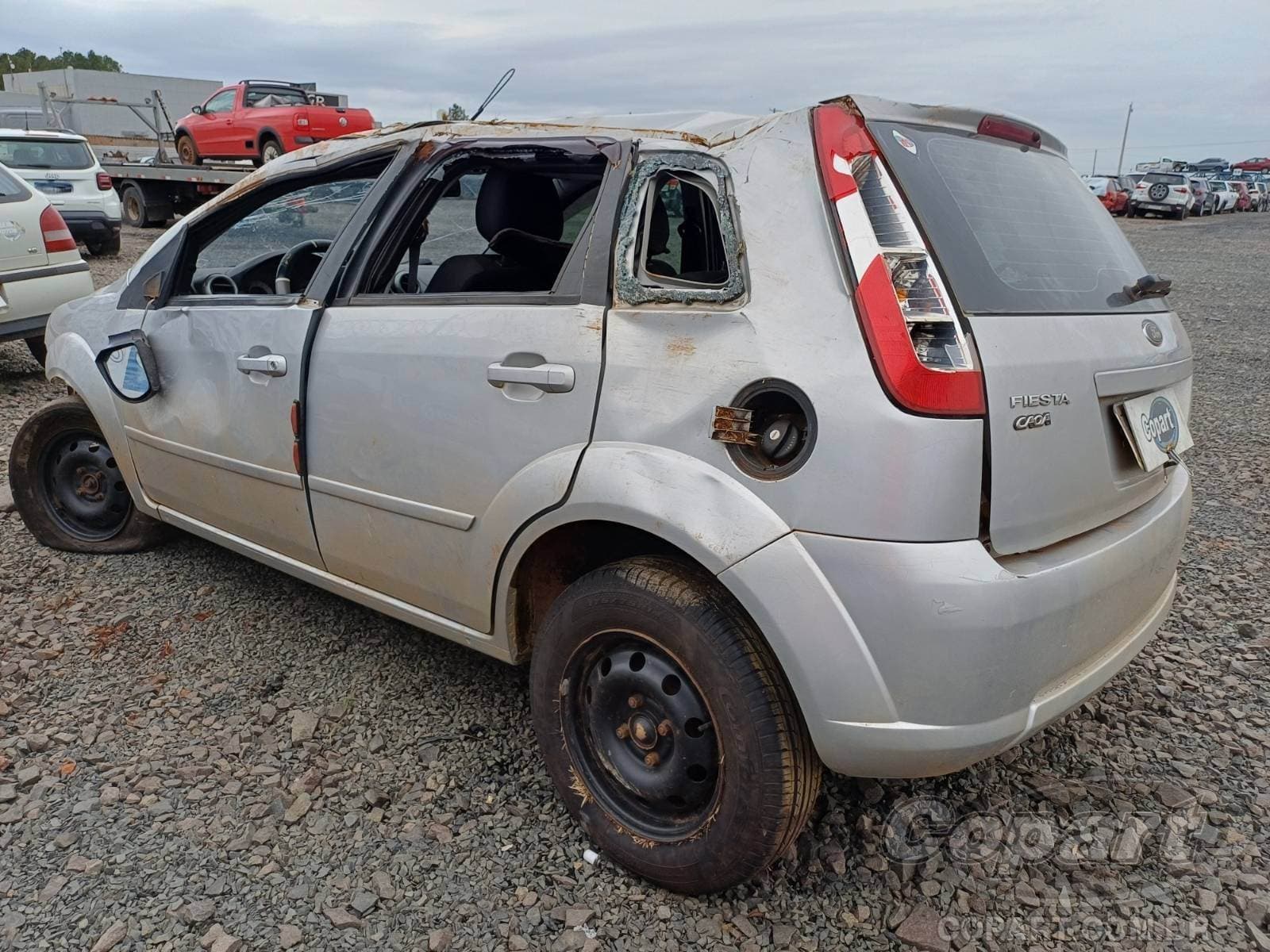 Ford Fiesta 2008 — foto 3