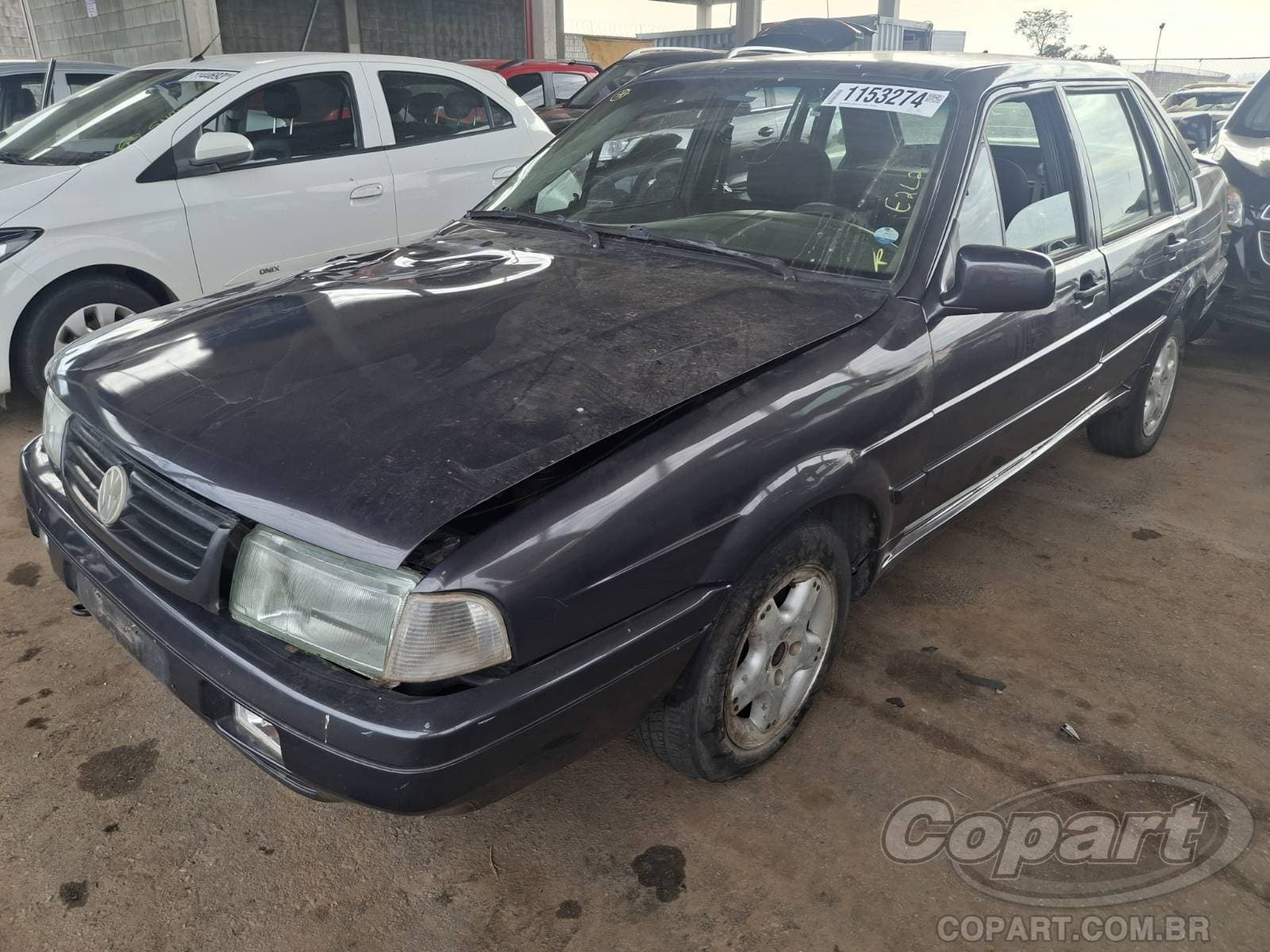 Volkswagen Santana 1996 — foto 2