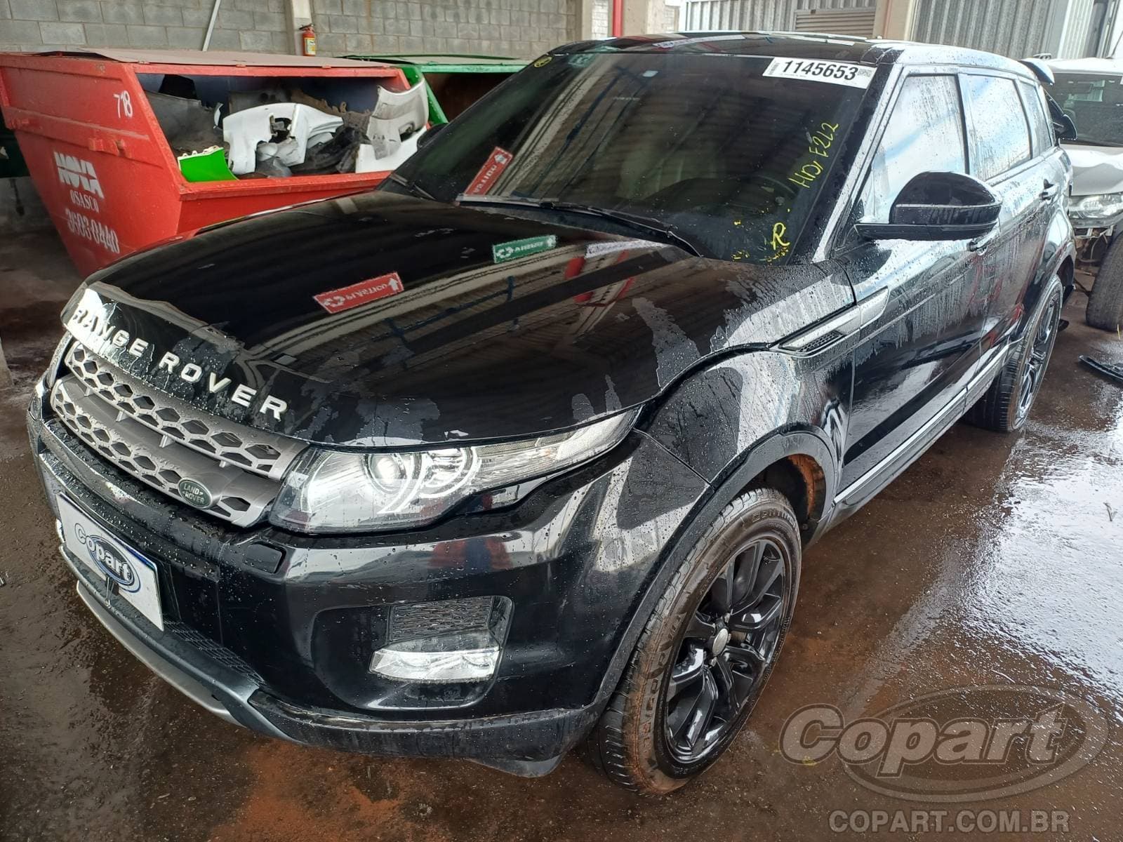 Land Rover Range Rover Evoque 2014 — foto 2