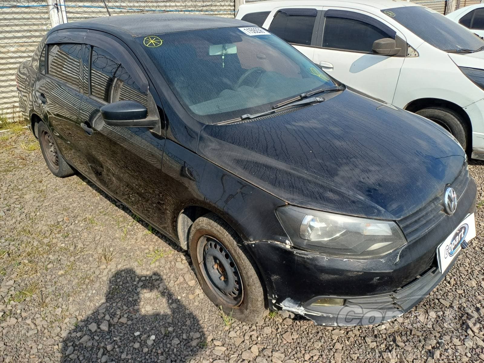 Volkswagen Voyage 1.0 TOTAL FLEX 2015