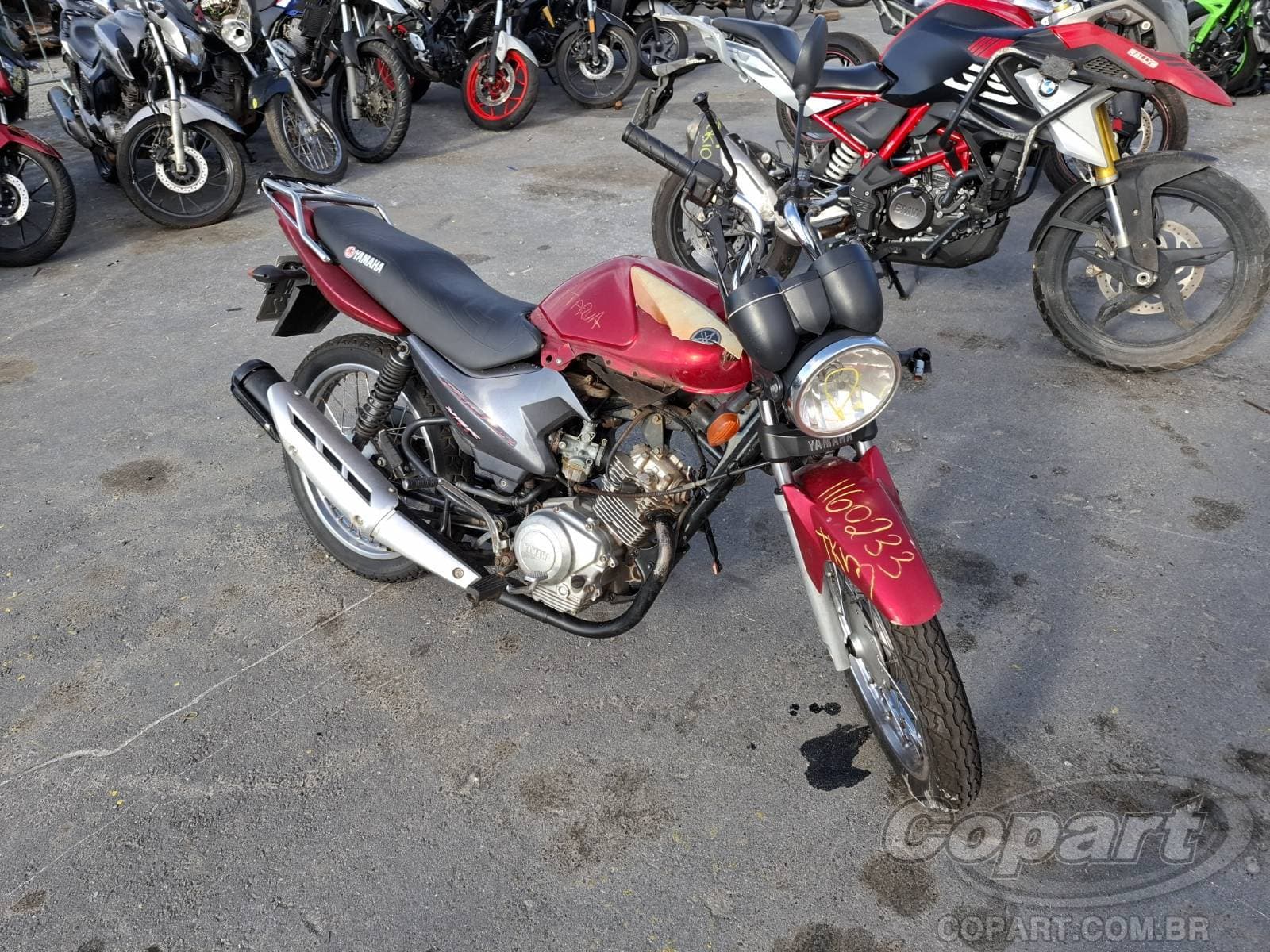 Yamaha YBR 125 Factor 2010