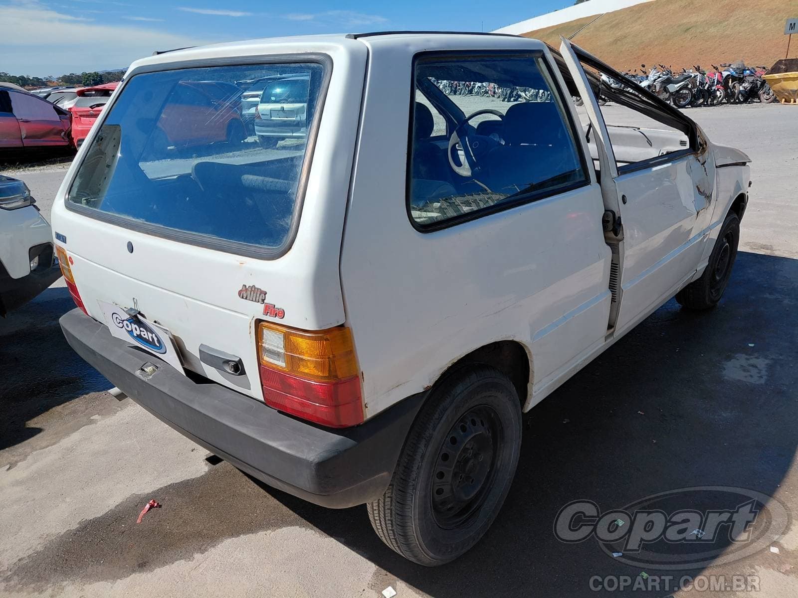Fiat UNO 2003 — foto 4
