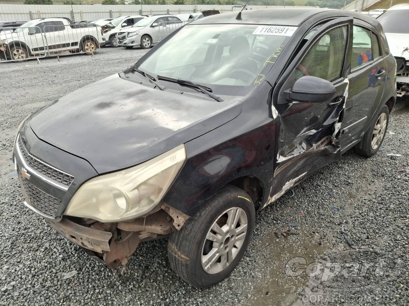 Chevrolet Agile 2011 — foto 2