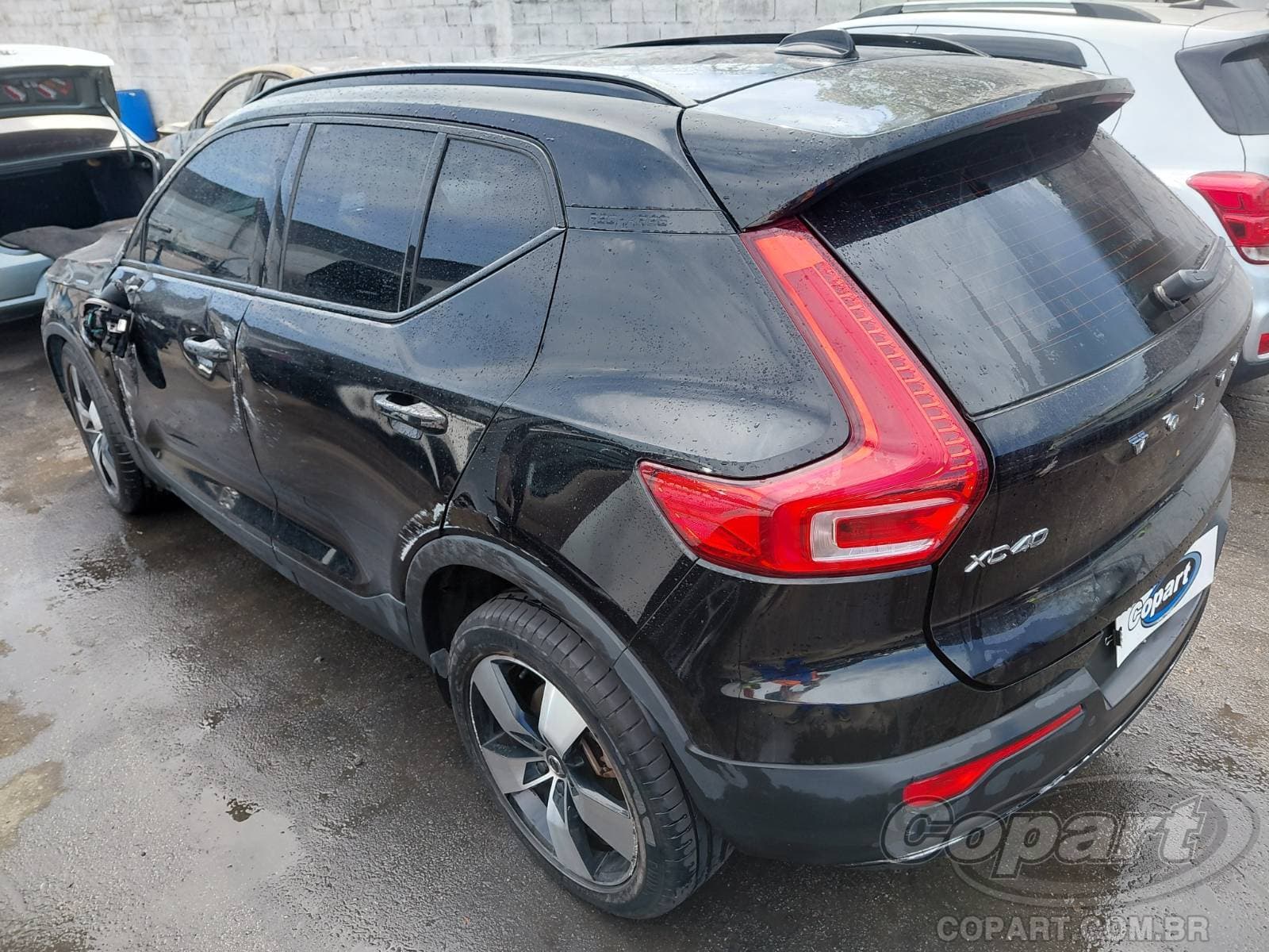 Volvo Xc40 2022 — foto 3