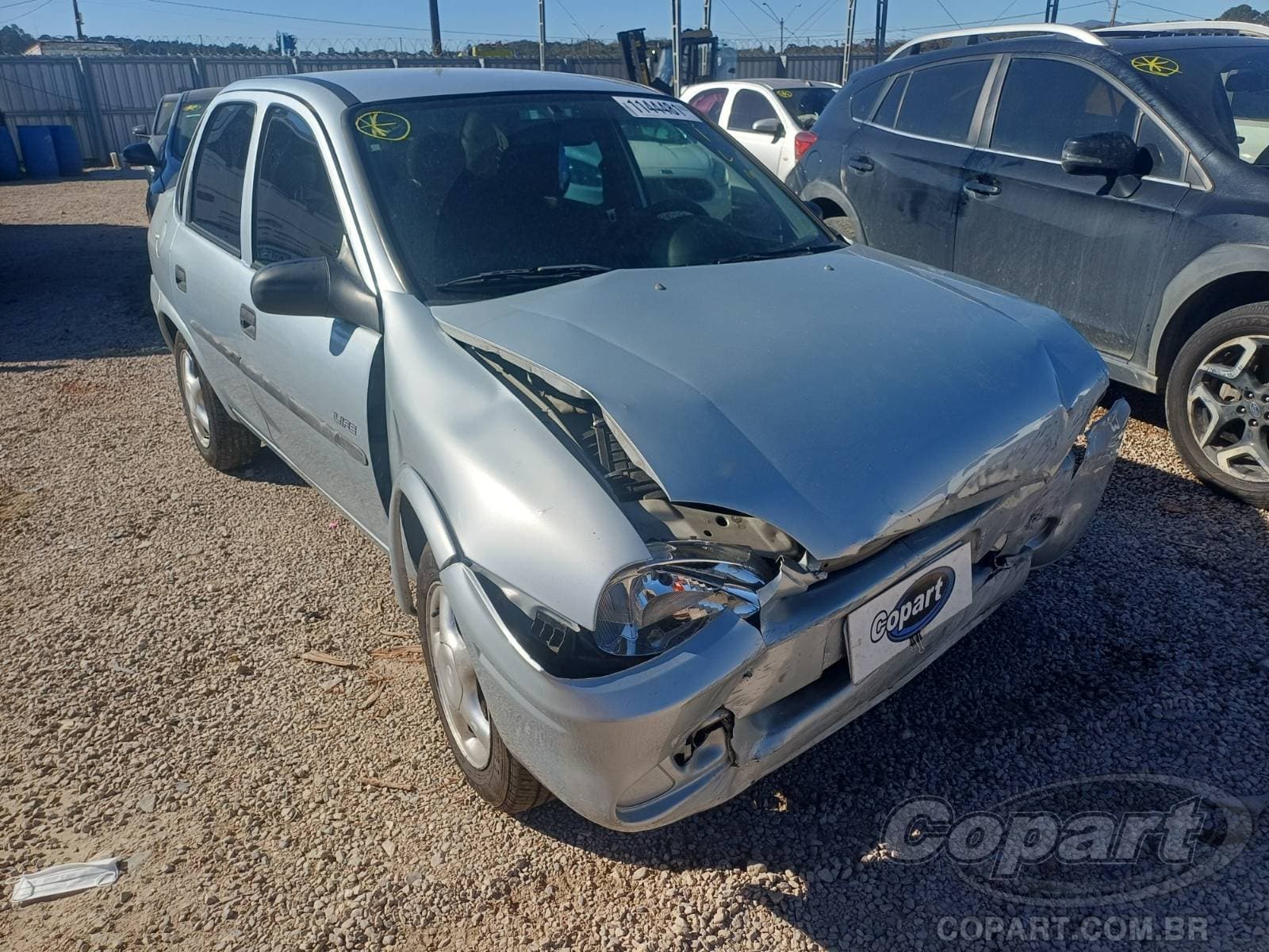 Chevrolet Classic 1.0 VHC FLEXPOWER 2008