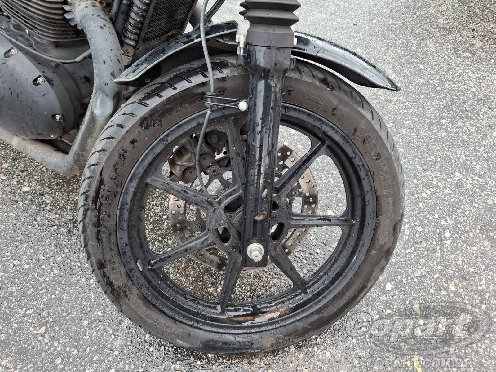 Royal Enfield Continental 2024 — foto 8