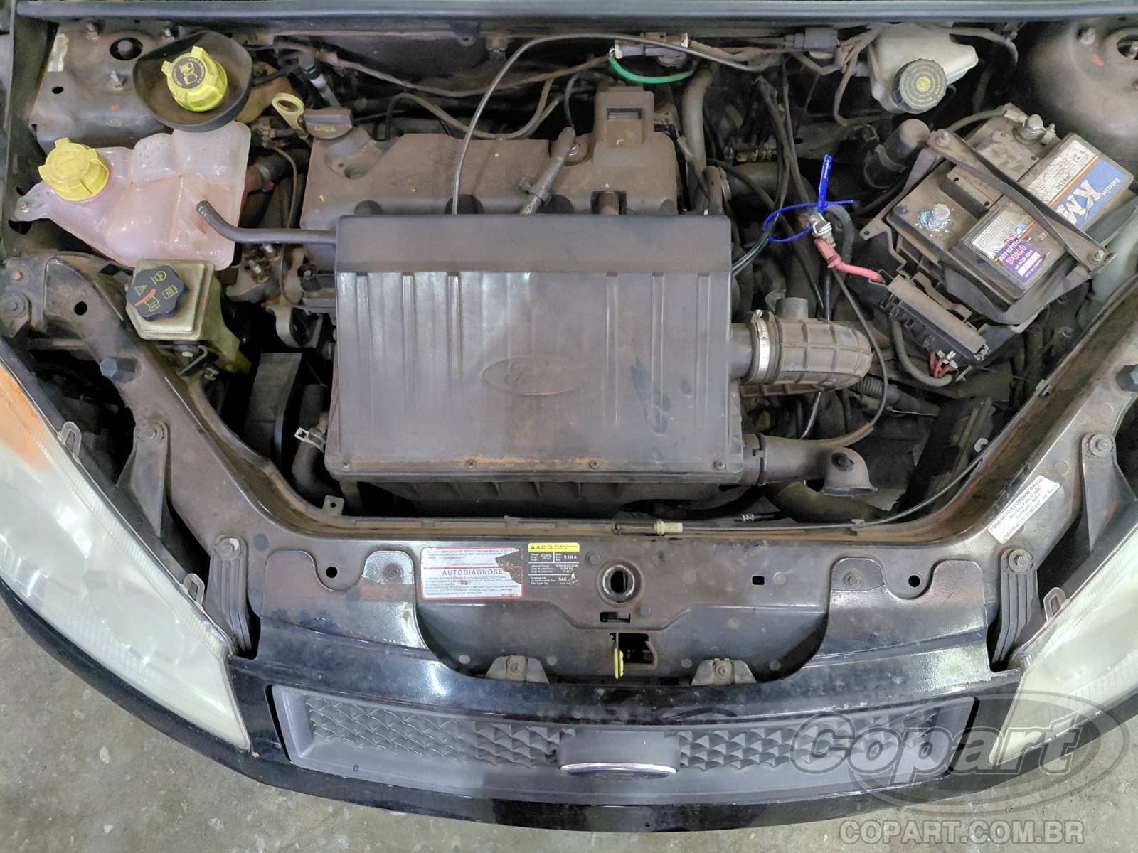 Ford Fiesta 2008 — foto 7