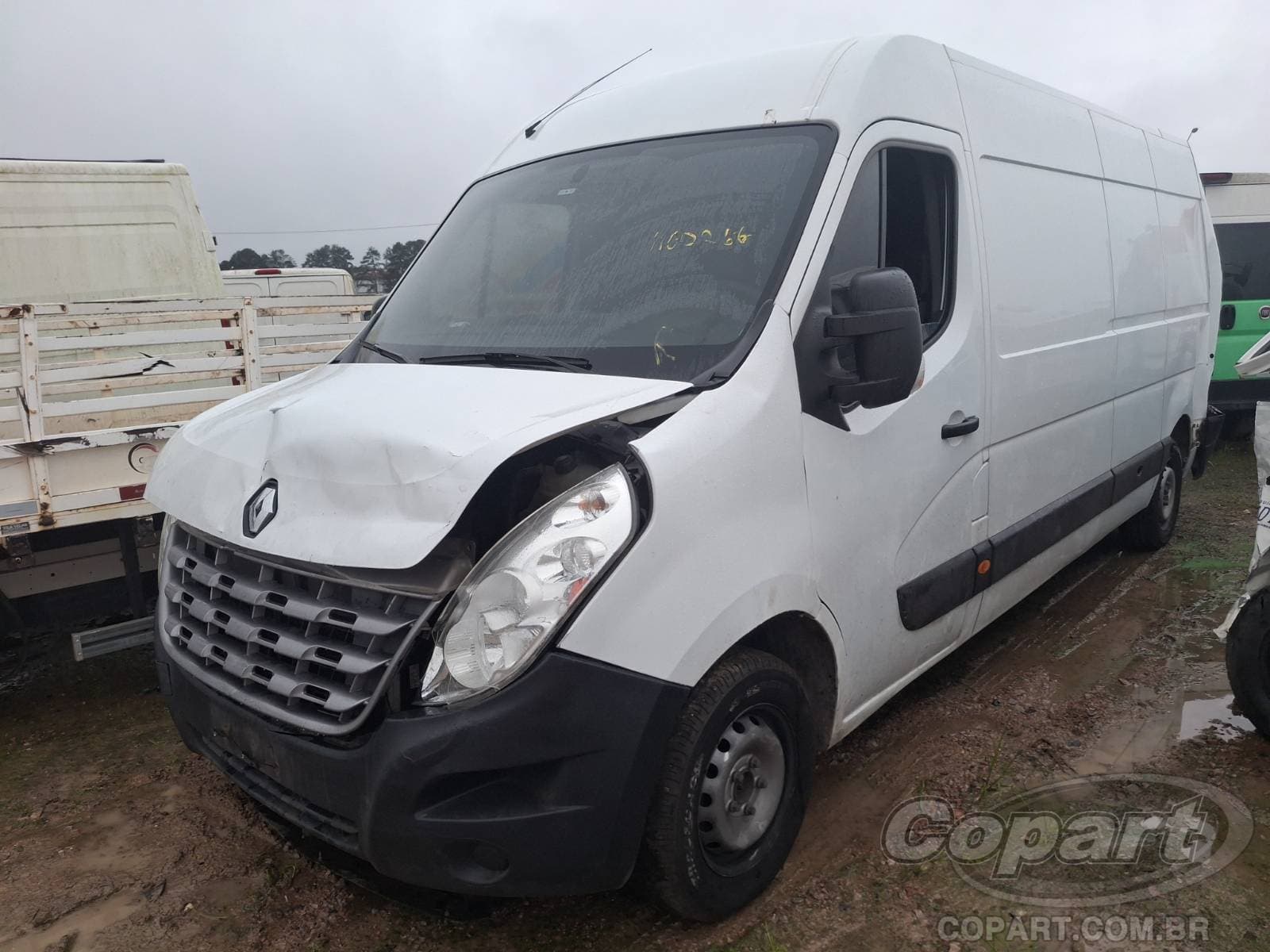 Renault Master Furgao 2022 — foto 2