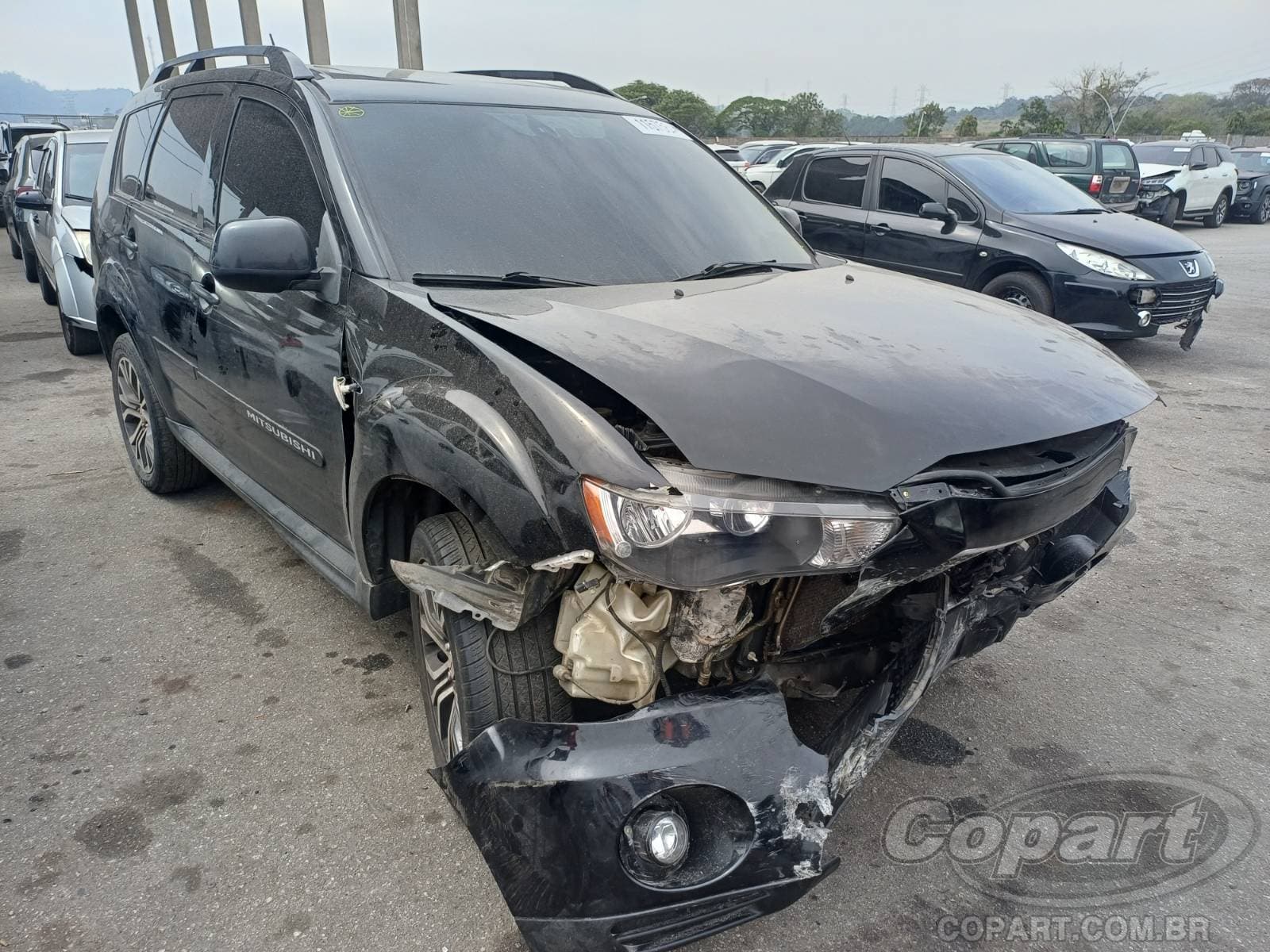 Mitsubishi Outlander 2.0 16V MIVEC 2013