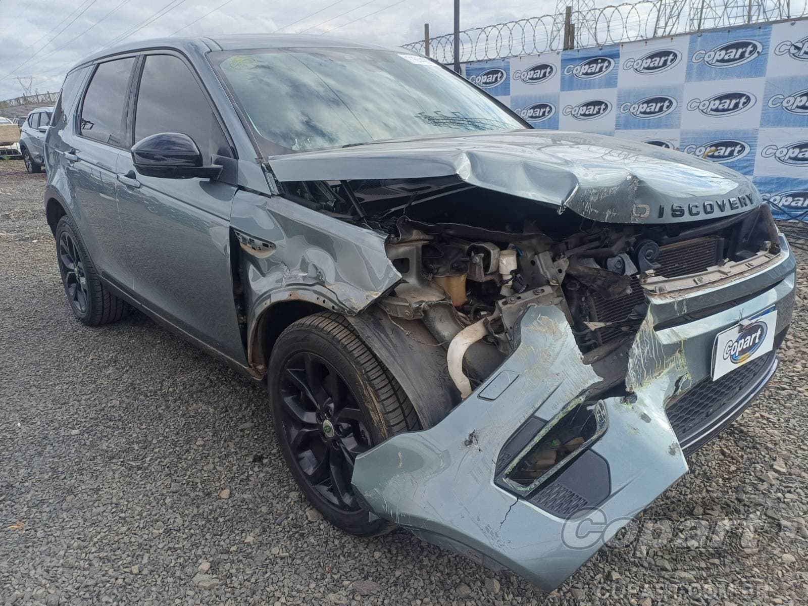 Land Rover Discovery Sport 2.0 SI4 TURBO 2015