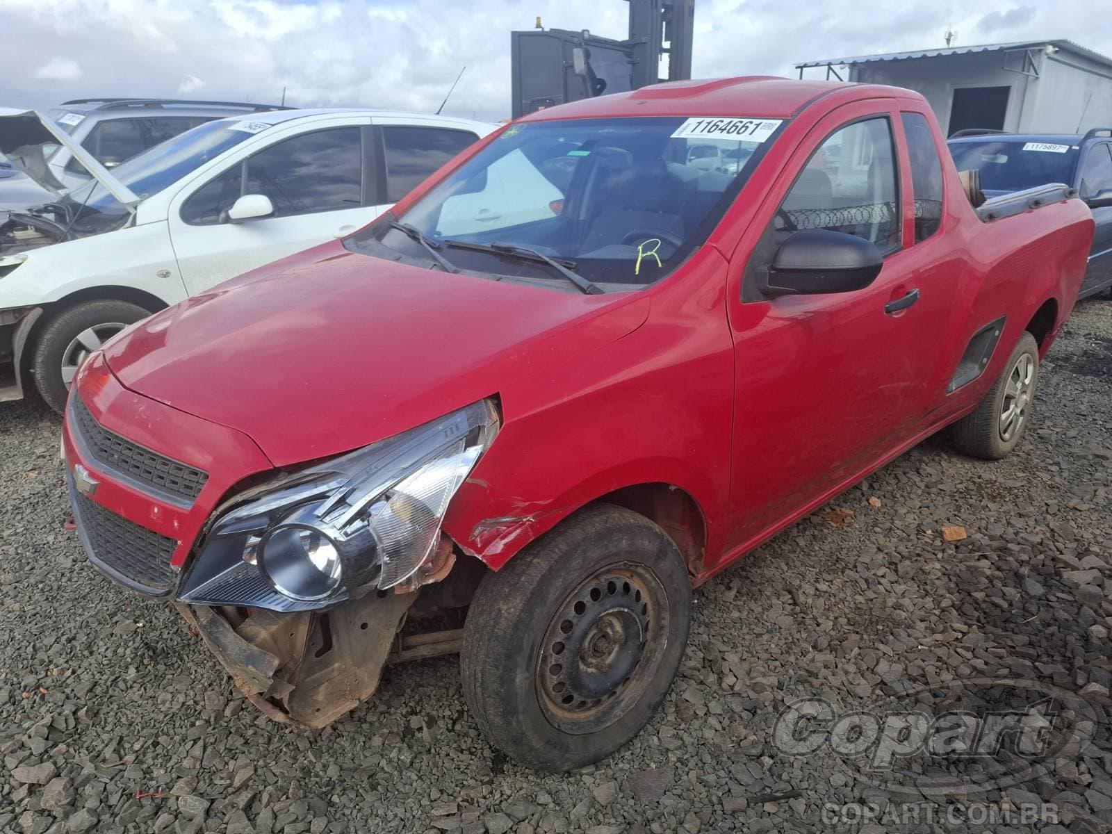 Chevrolet Montana 2013 — foto 2