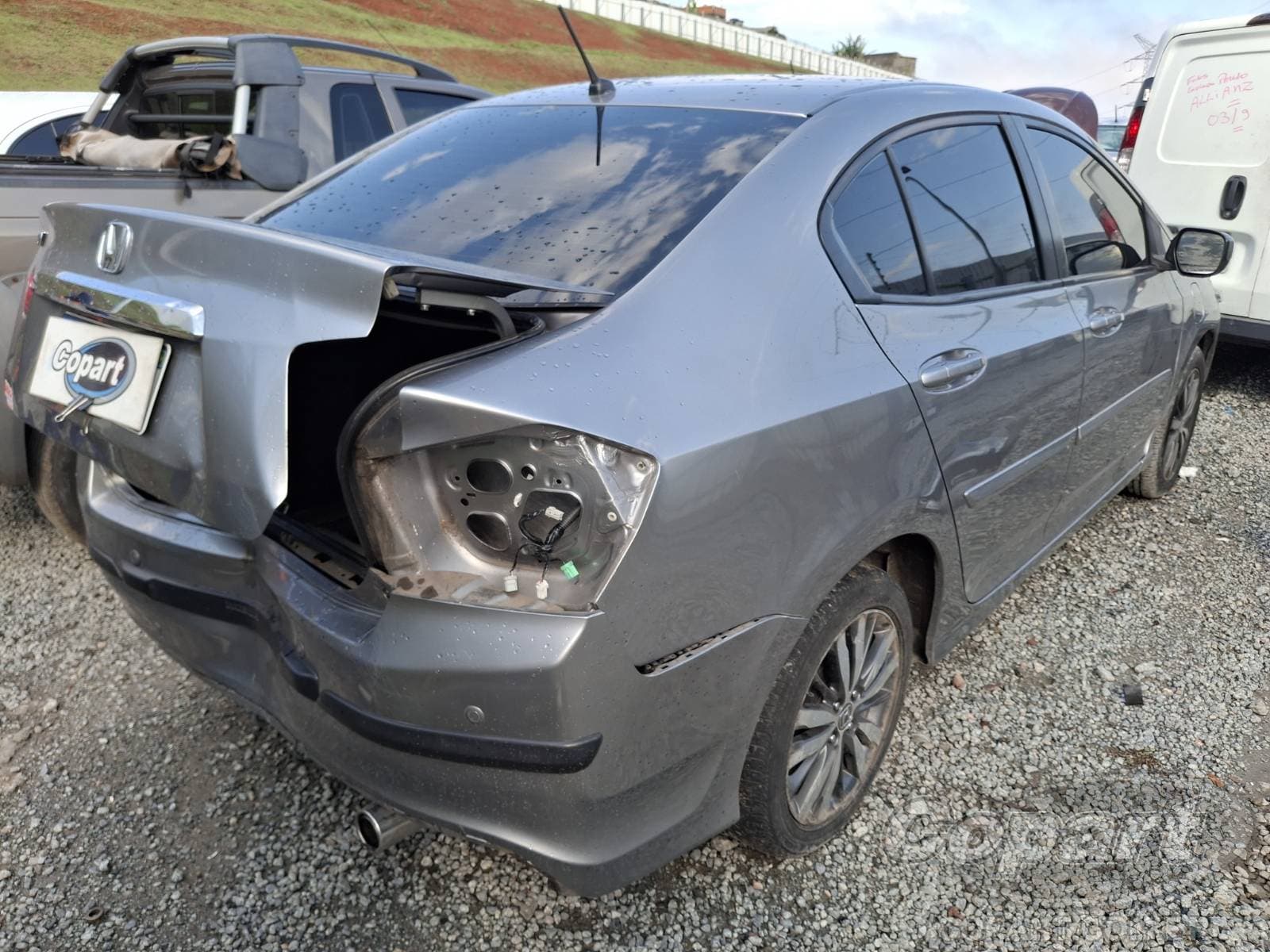 Honda City 2013 — foto 4