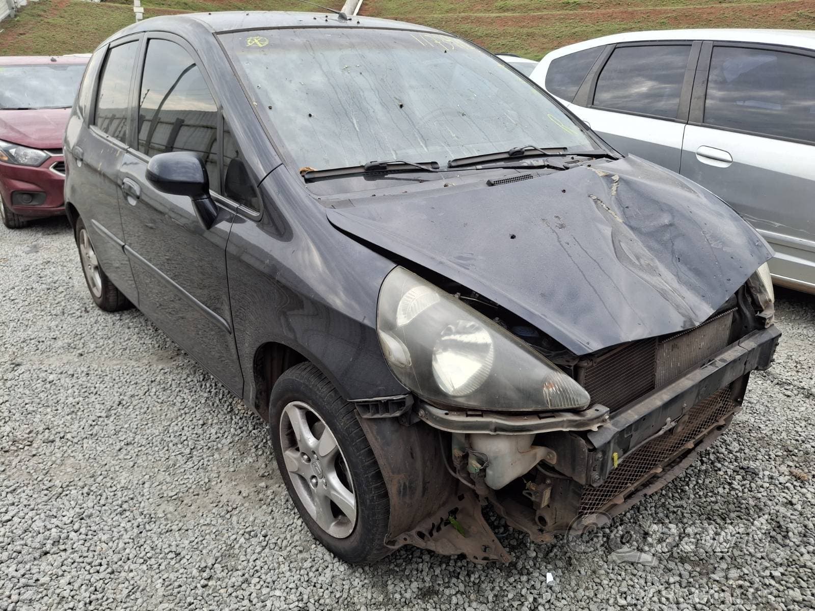 Honda FIT 2007 — foto 1