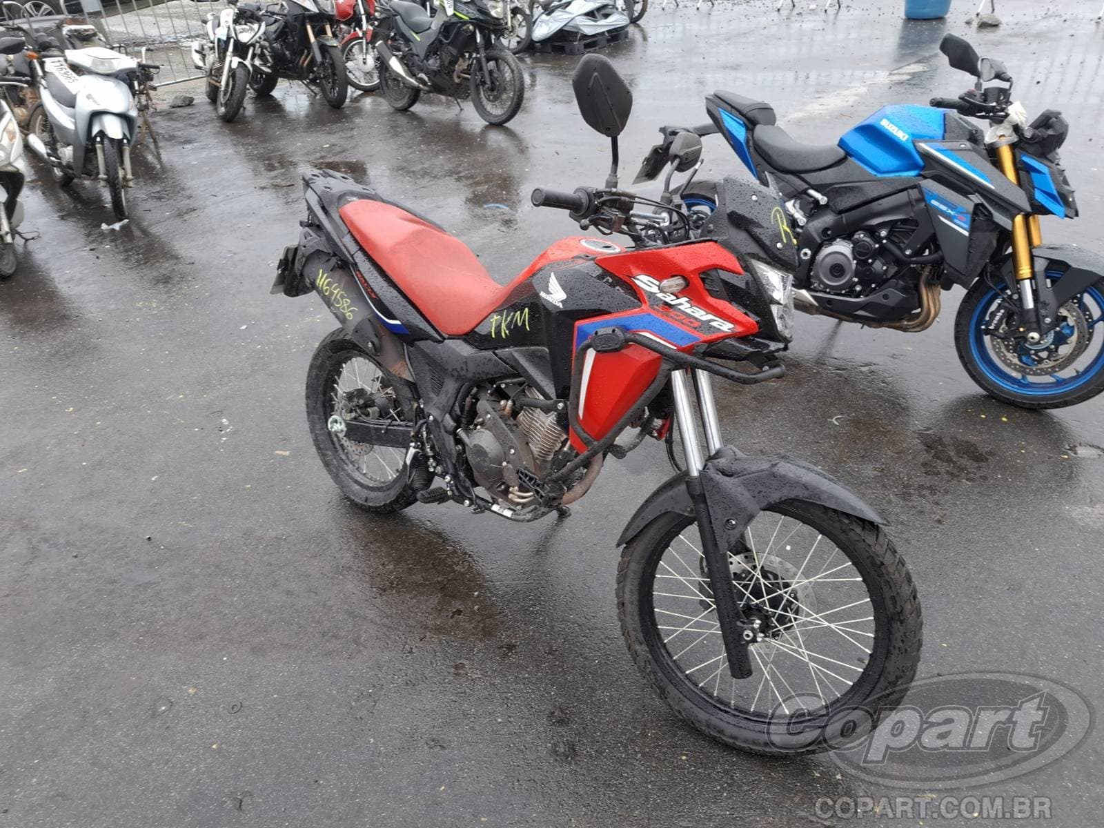 Honda XRE Sahara 300 2026