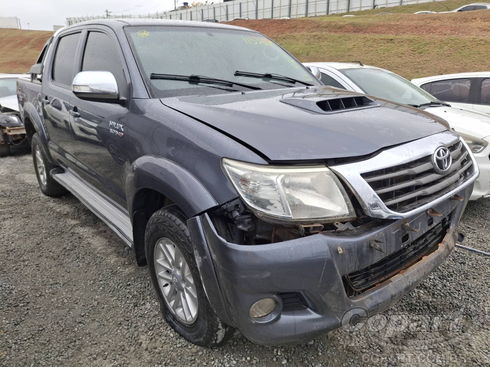 Toyota Hilux CD 3.0 D-4D TURBO 2013