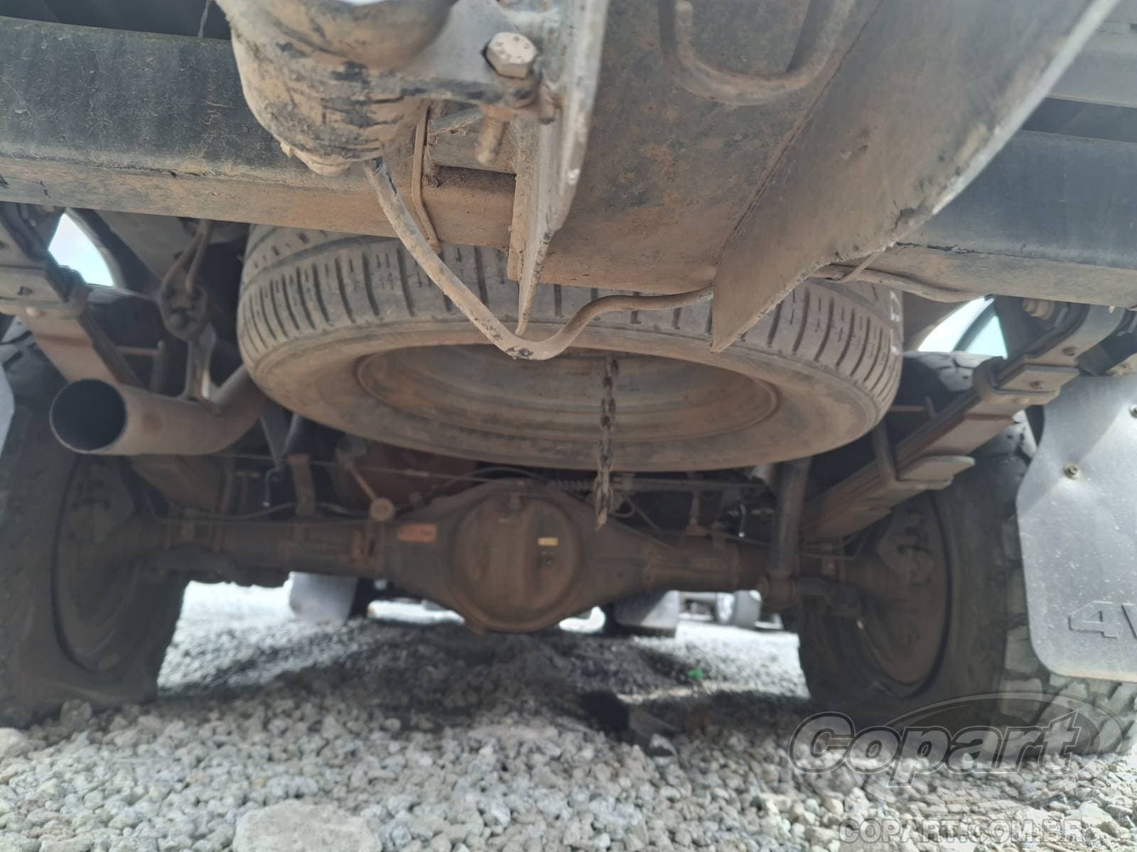 Toyota Hilux CD 2004 — foto 10