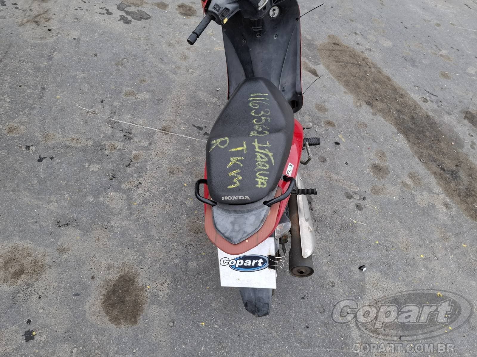 Honda BIZ 125 2011 — foto 10