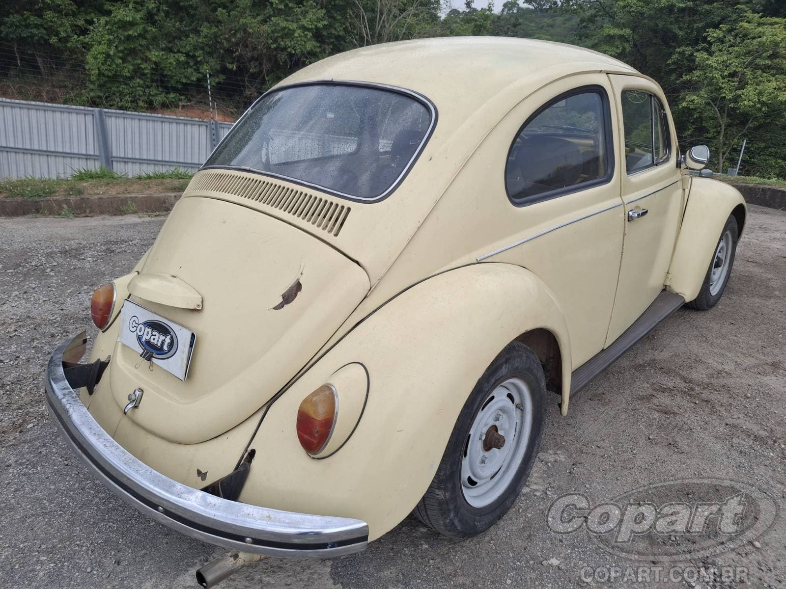 Volkswagen Fusca 1970 — foto 4