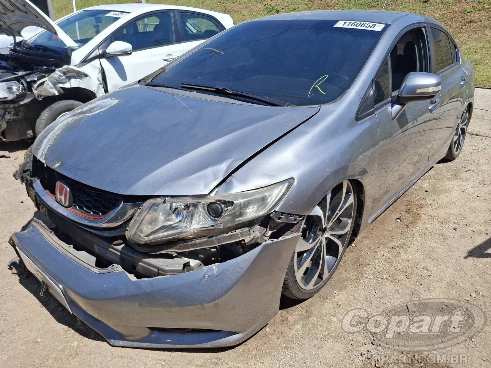 Honda Civic 2015 — foto 2