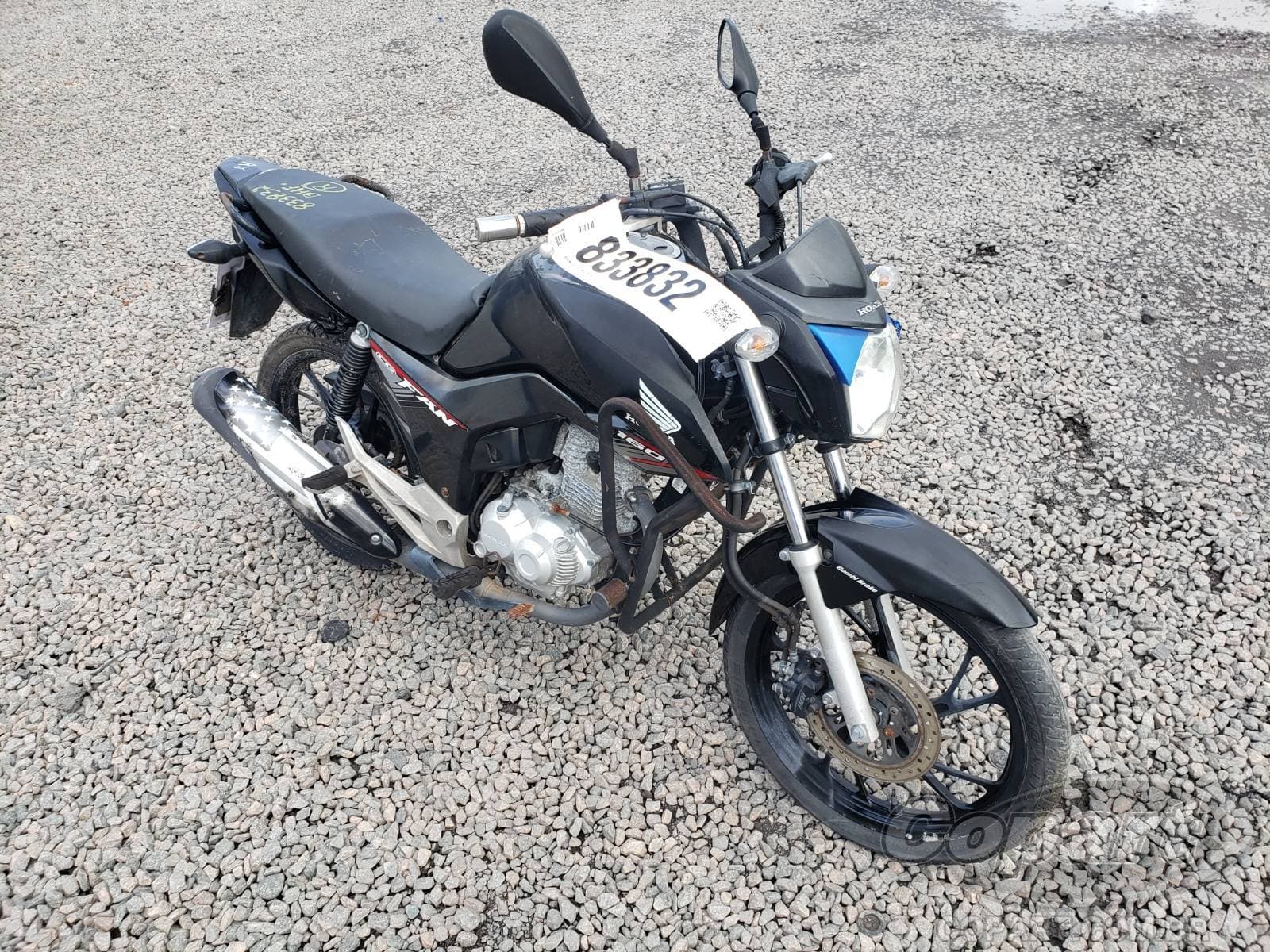 Honda CG 160 2019