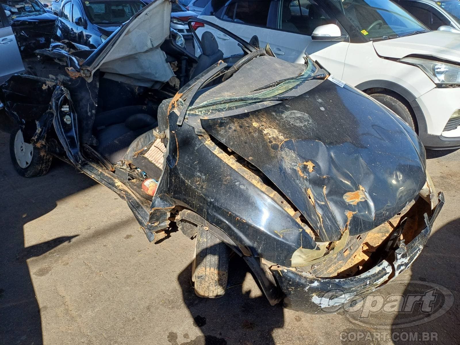 Chevrolet Celta 2003 — foto 1