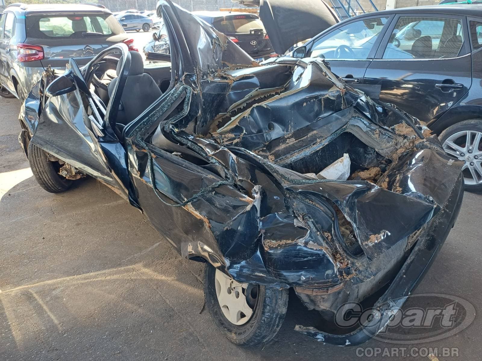 Chevrolet Celta 2003 — foto 3