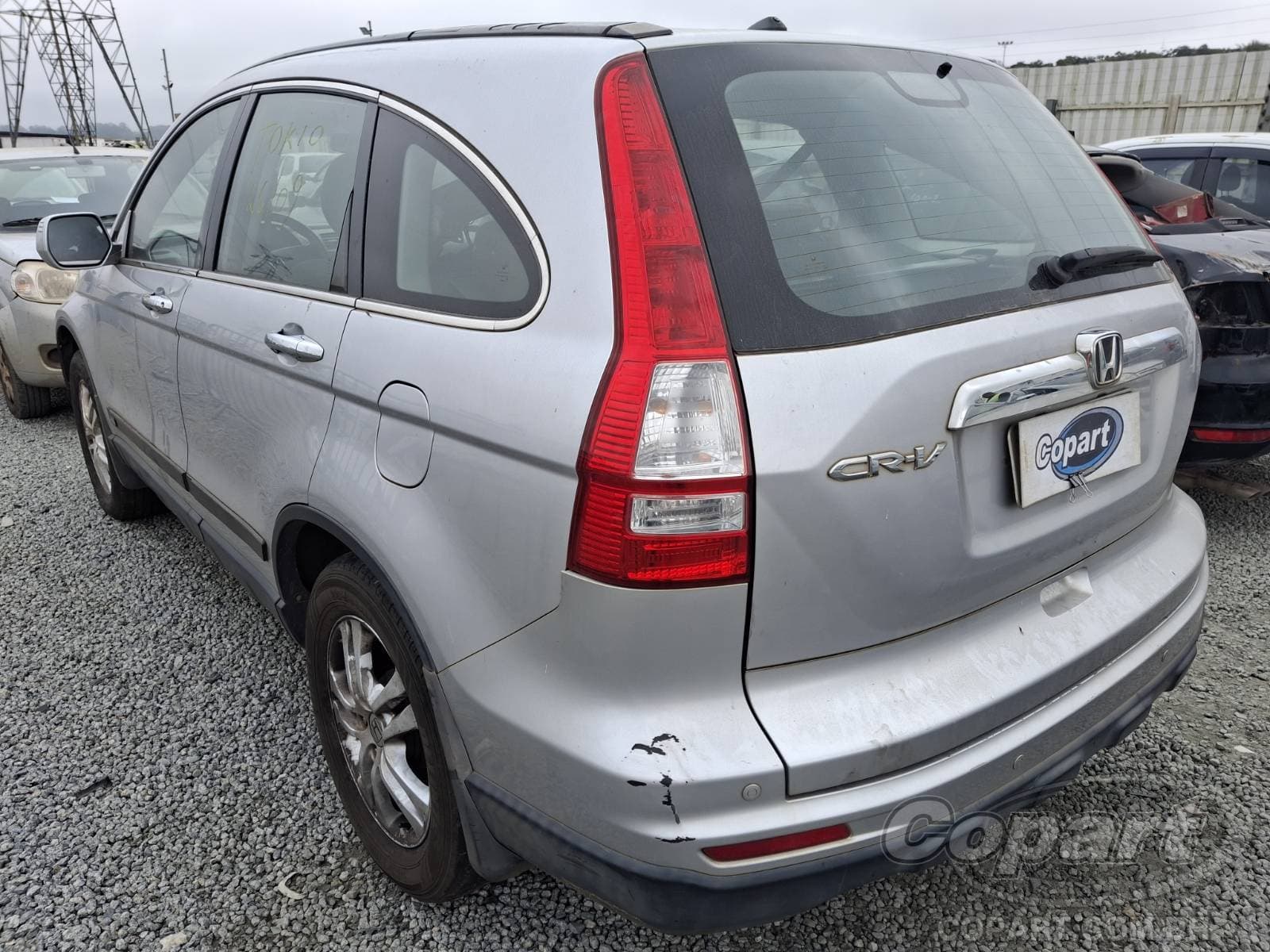 Honda Cr-v 2011 — foto 3