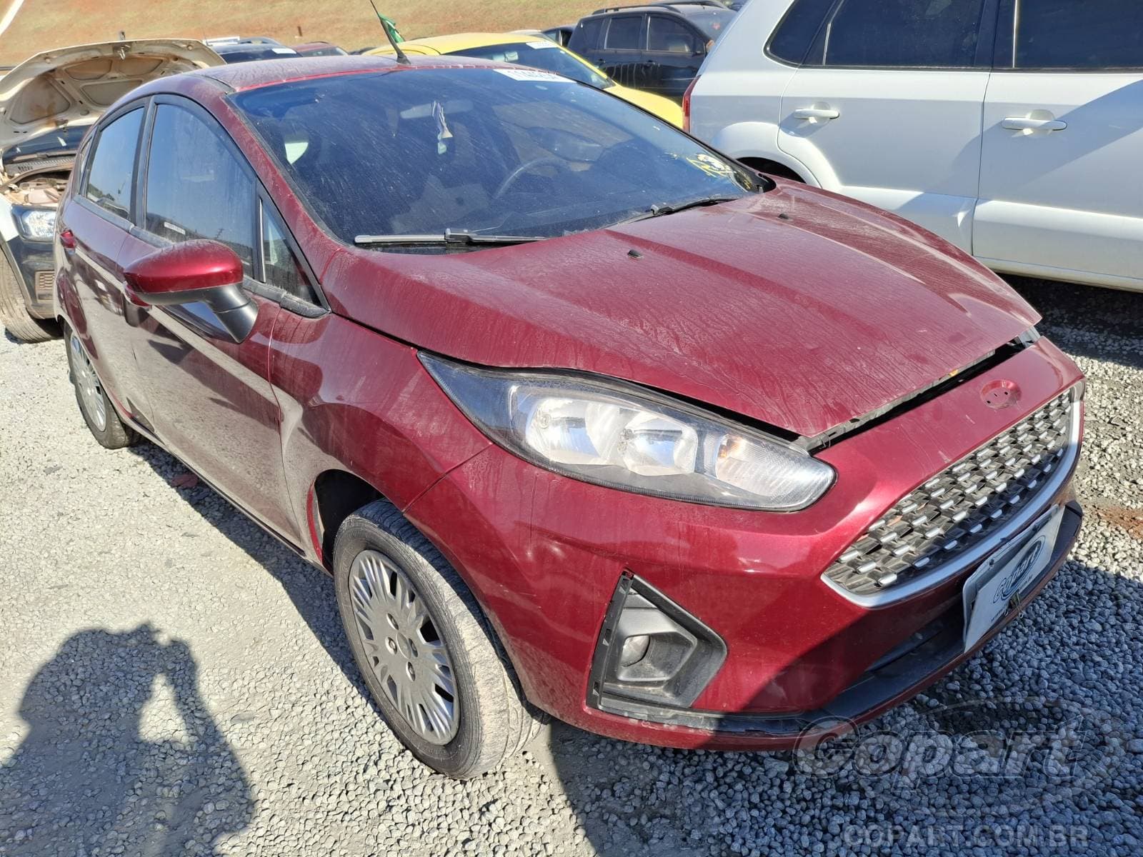 Ford Fiesta 2018 — foto 1