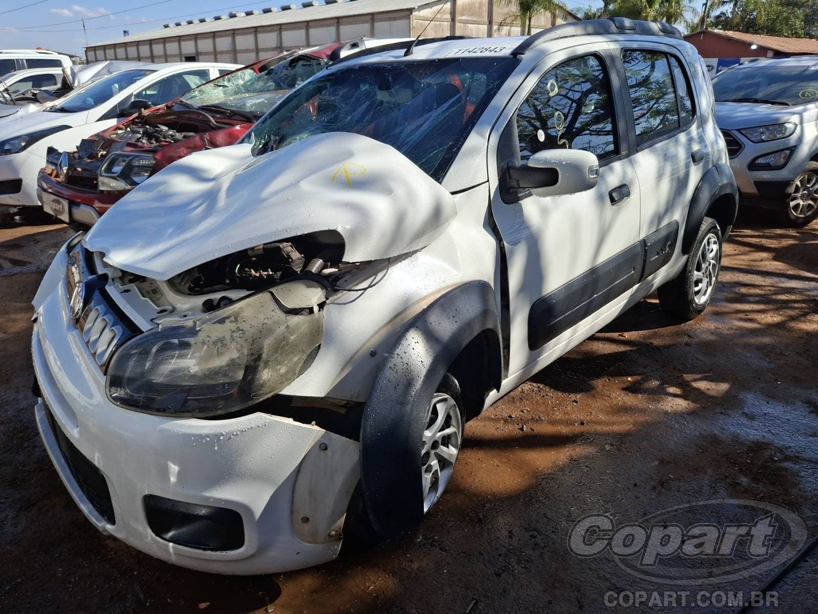 Fiat UNO 2015 — foto 2