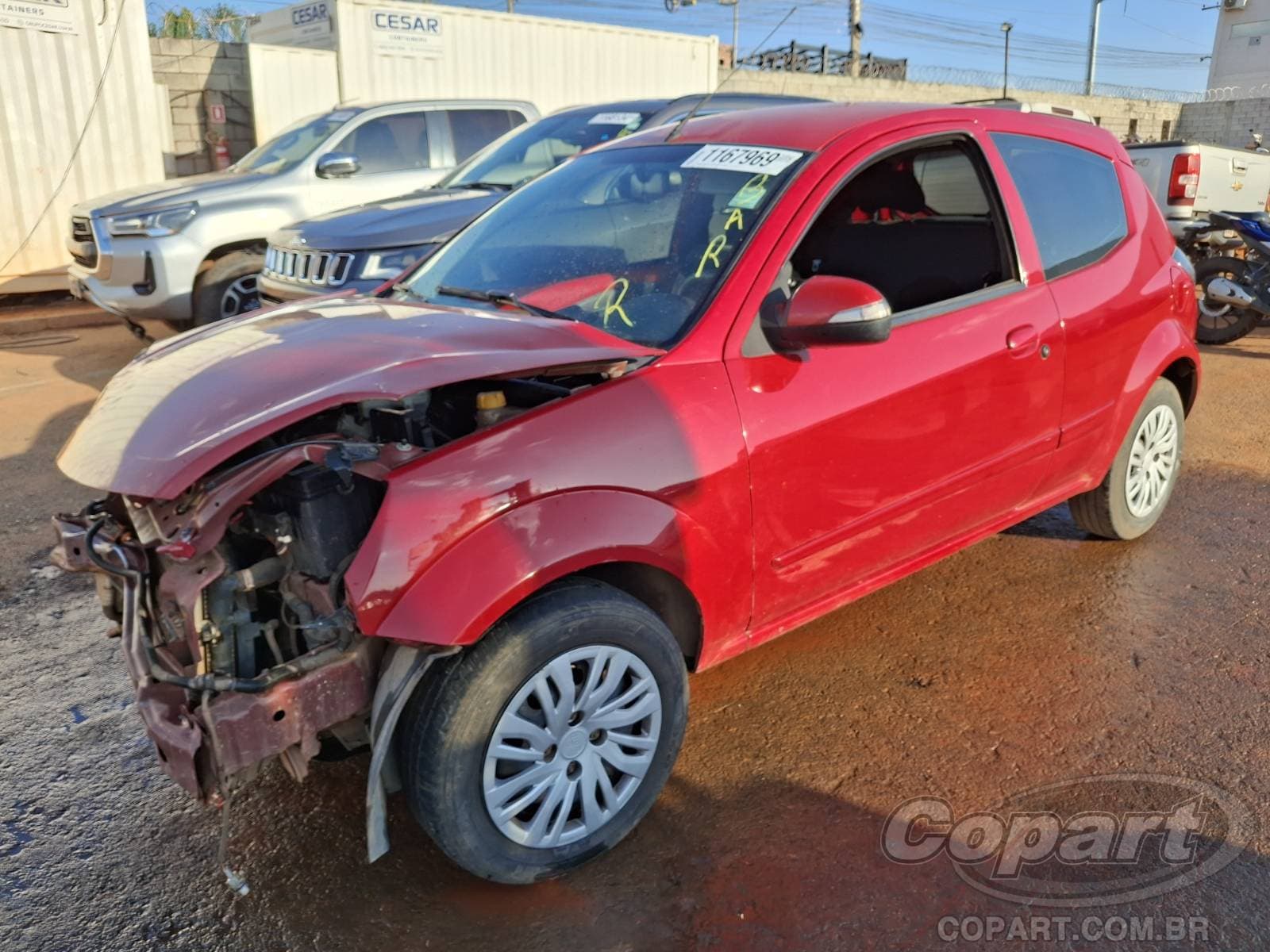 Ford KA 2013 — foto 2