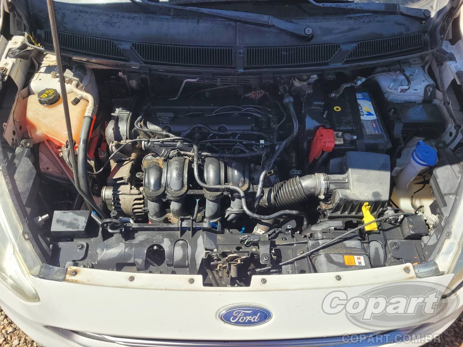 Ford KA Sedan 2018 — foto 7