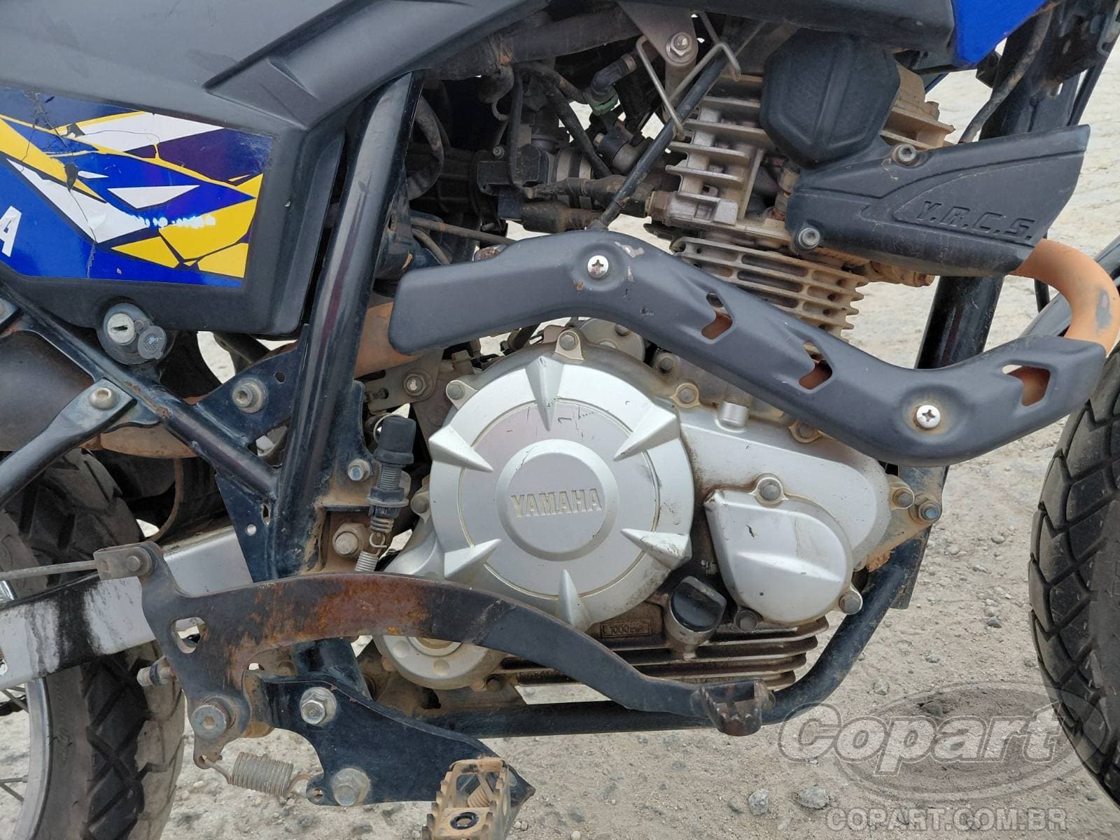Yamaha XTZ 150 Crosser 2017 — foto 5