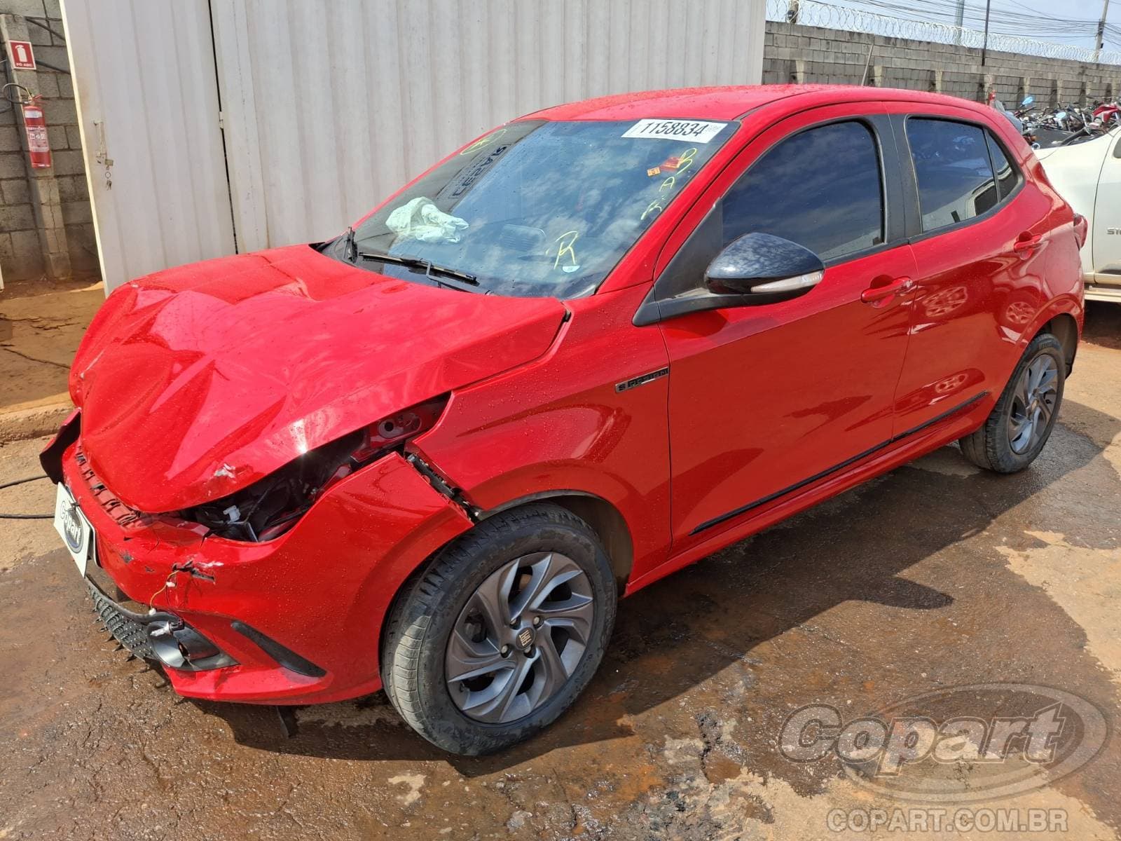 Fiat Argo 2022 — foto 2