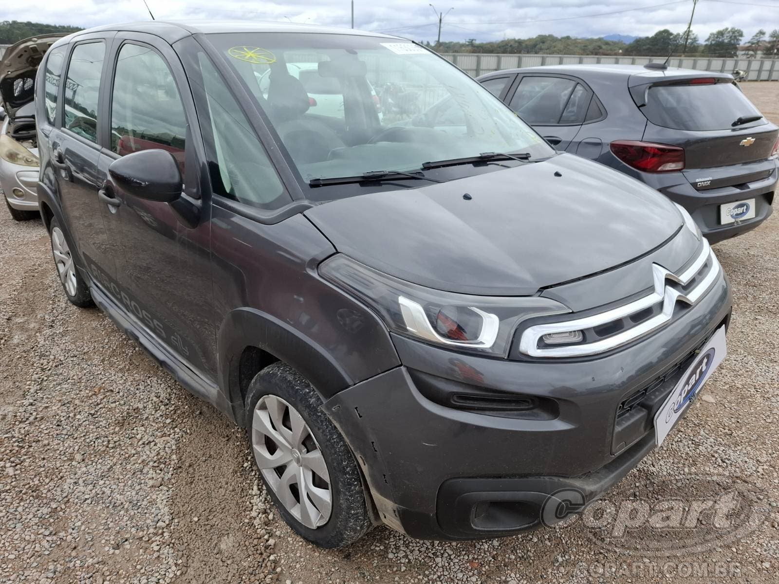 Citroën Aircross 1.6 16V VVT 2018