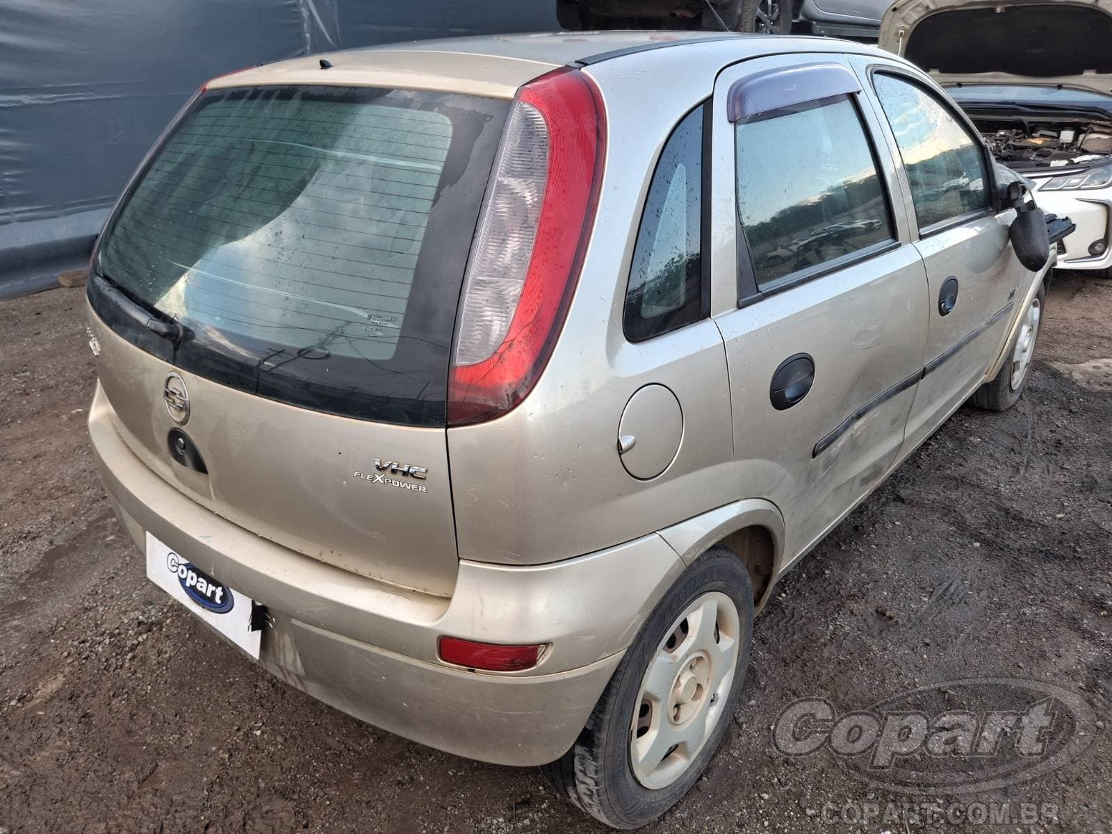 Chevrolet Corsa 2007 — foto 4
