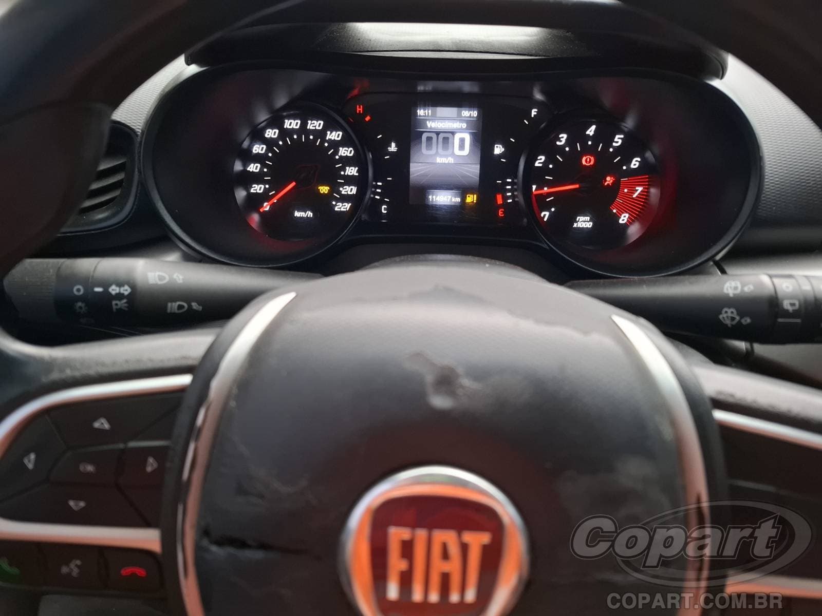 Fiat Argo 2018 — foto 8